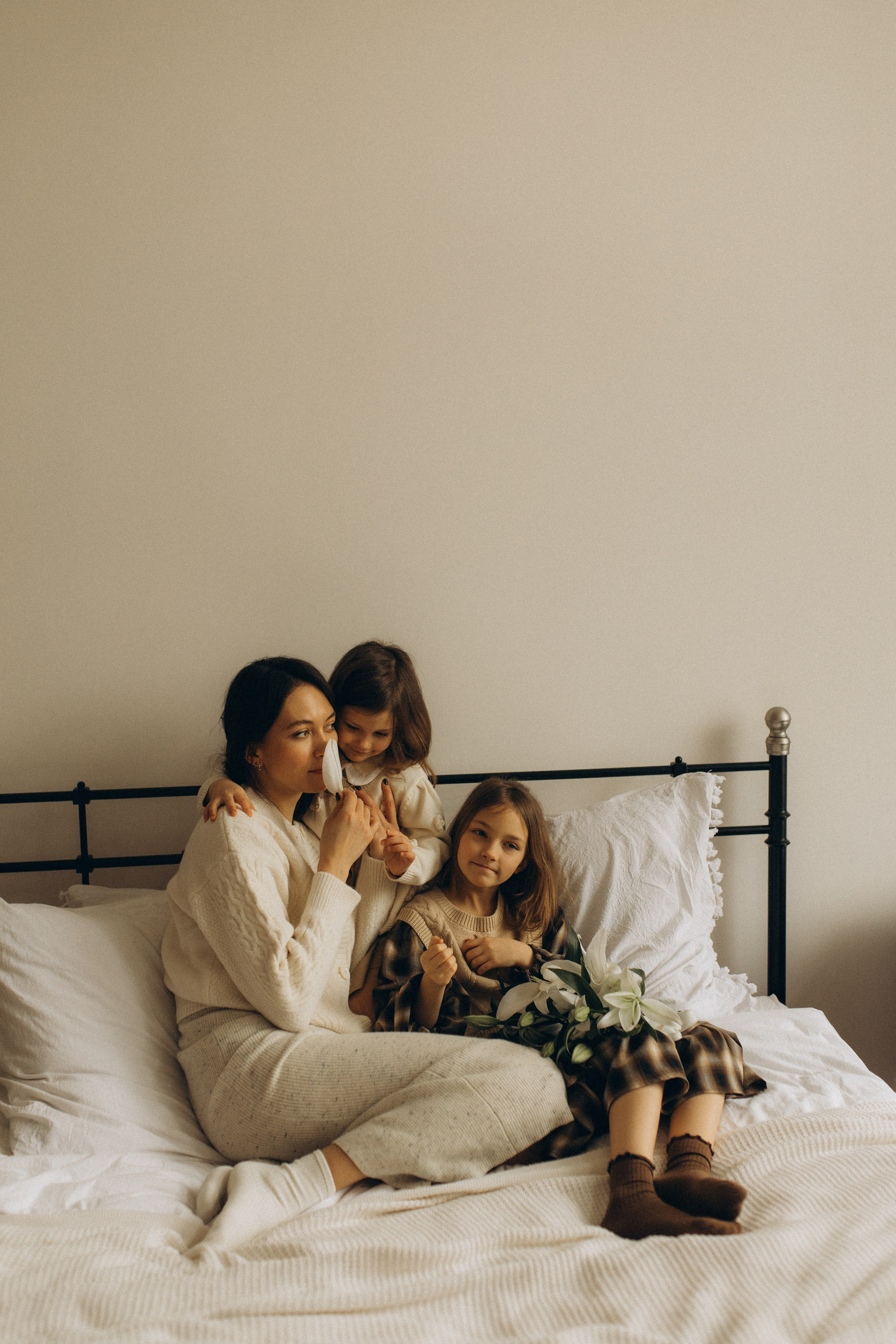 Айгуль, Злата, Ульяна. Семейный фотограф Оля Гладченко