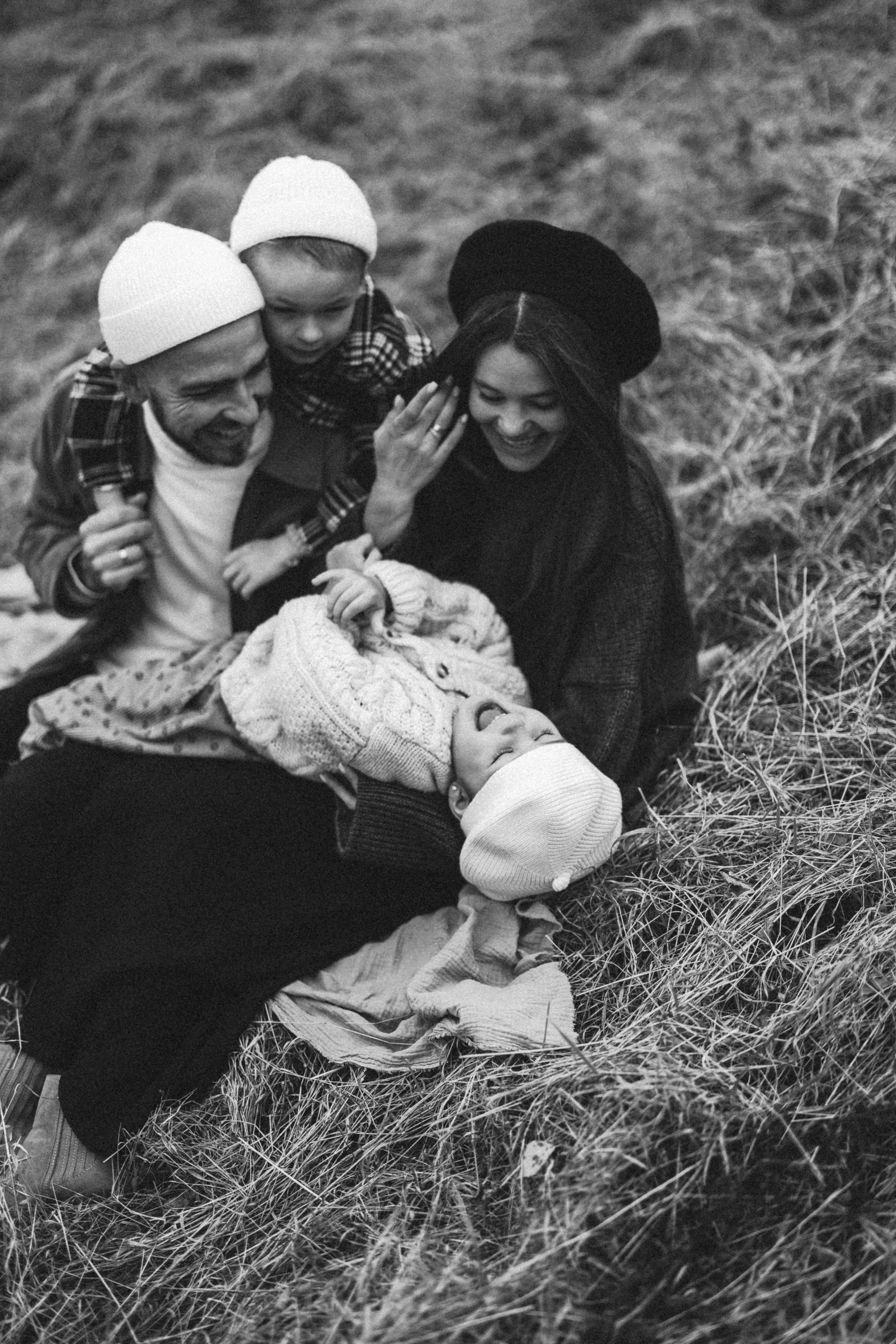 Света, Дима, Сара, Лев. Семейный фотограф Оля Гладченко