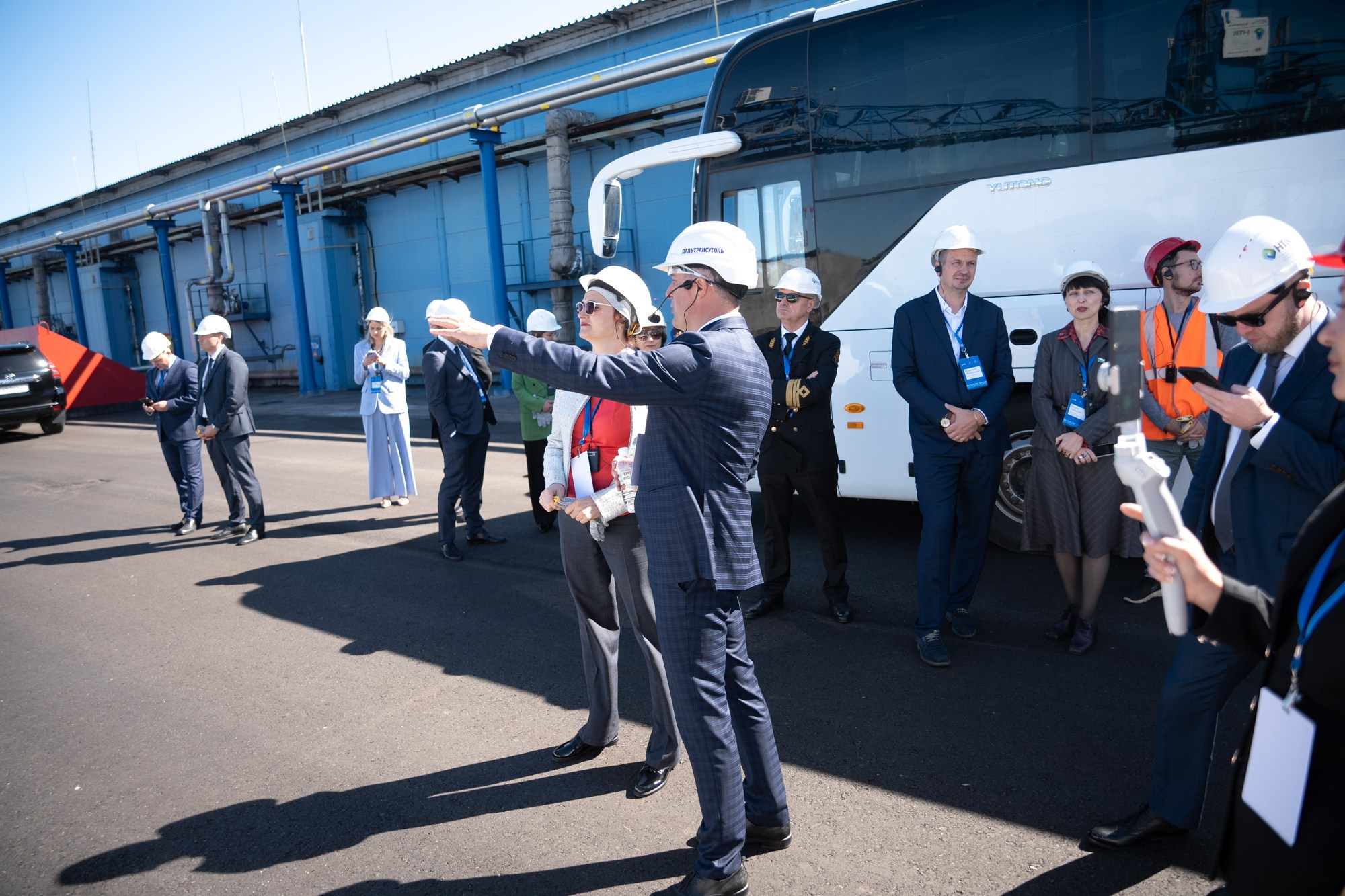 Дальтрансуголь. Фотограф в Хабаровске Швендых Рудольф