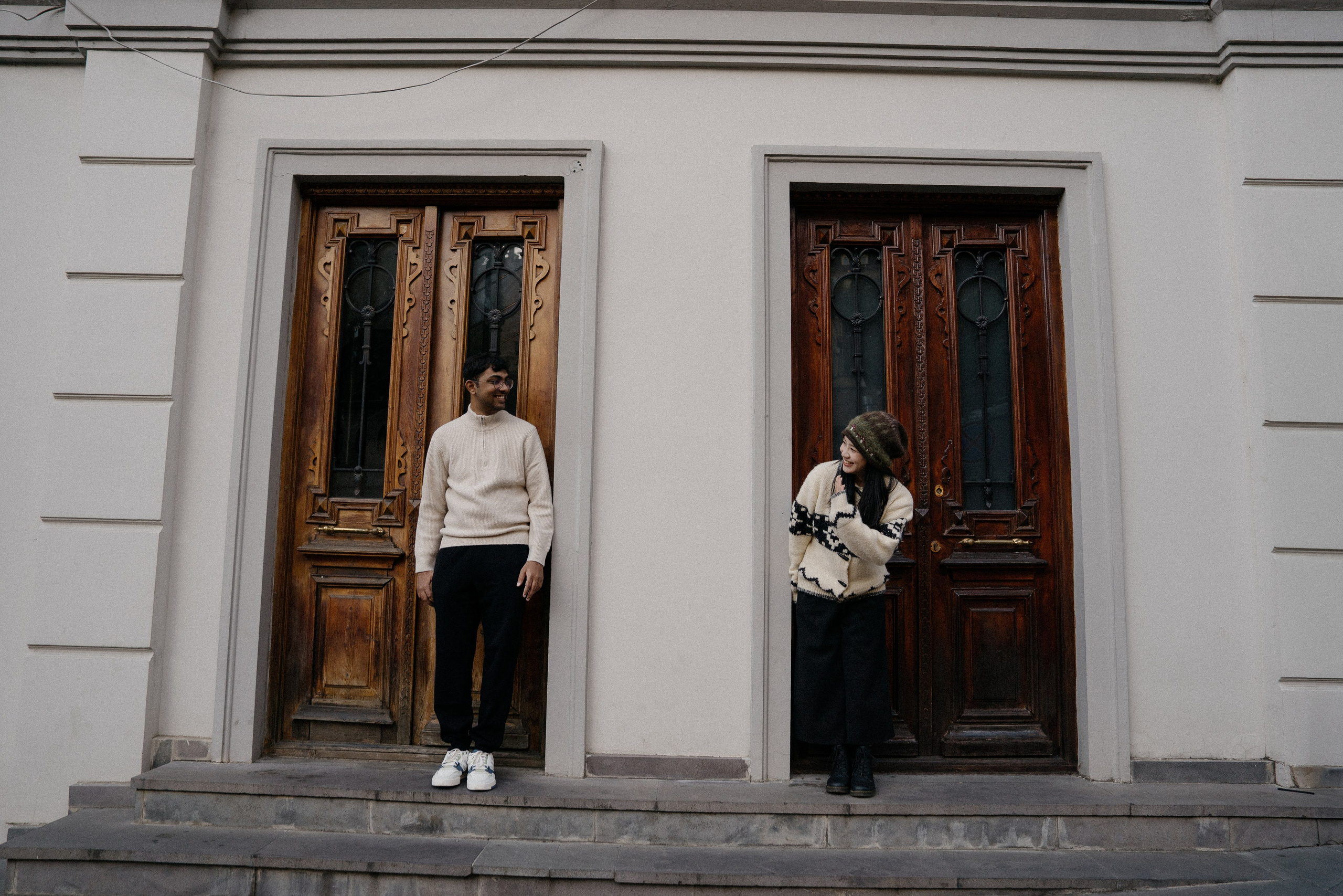 Осень в свитерах