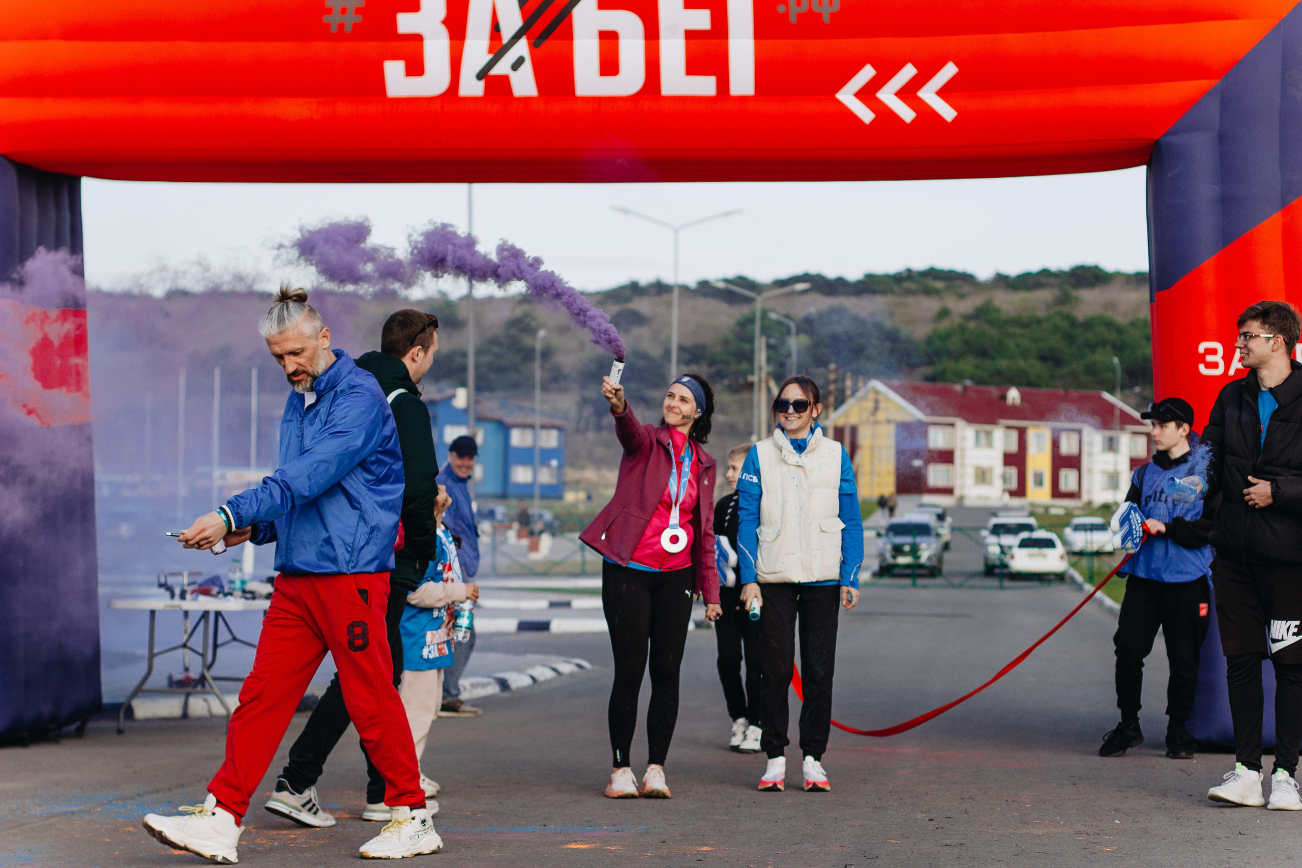 Репортаж ЗАБЕГ РФ 2024 КУРИЛЬСК. Фотограф Итуруп | Курильские острова