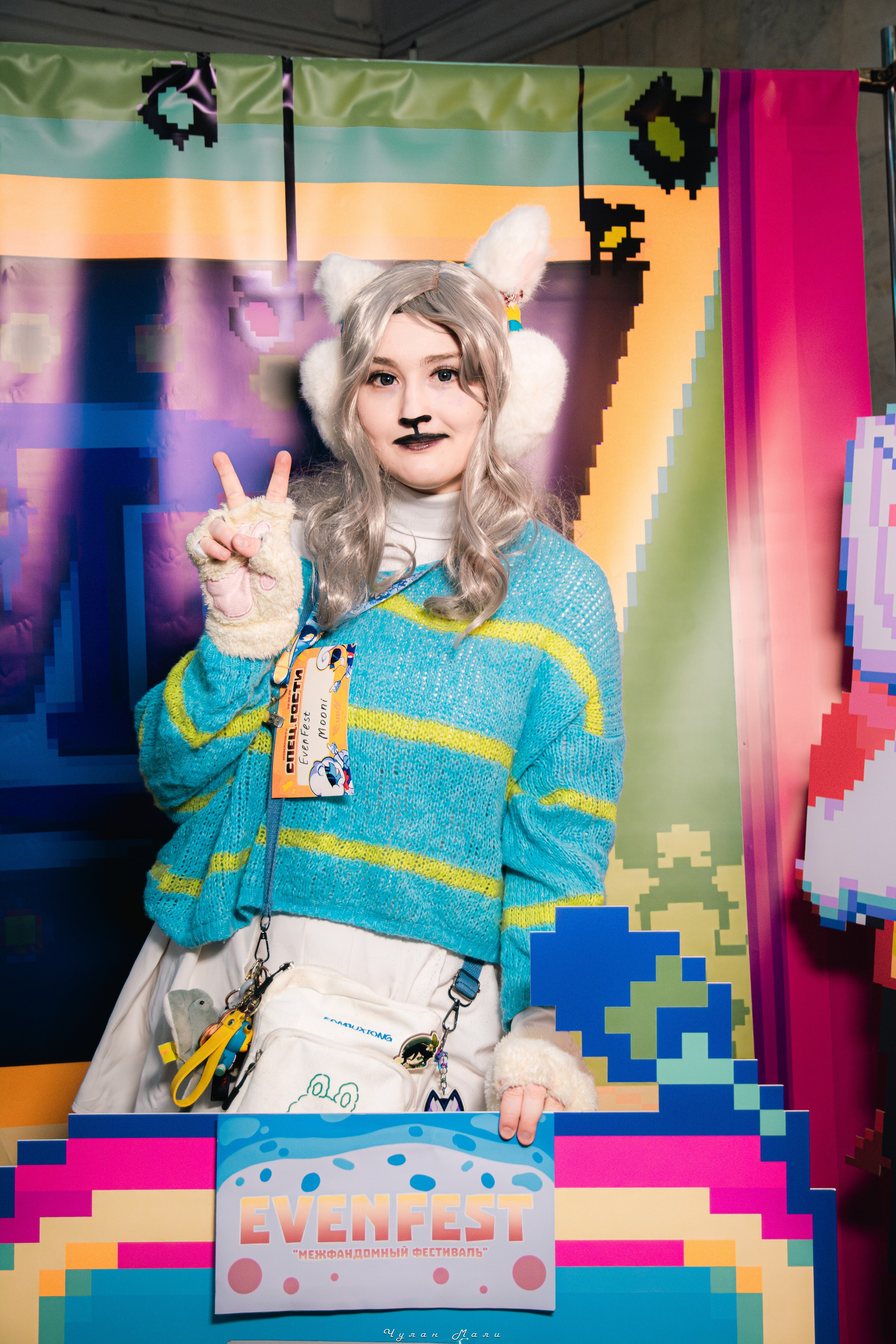UnderParty: Deltarune Event | 28.02.26. Маля фотограф: Художественные съёмки и репортажи в Москве