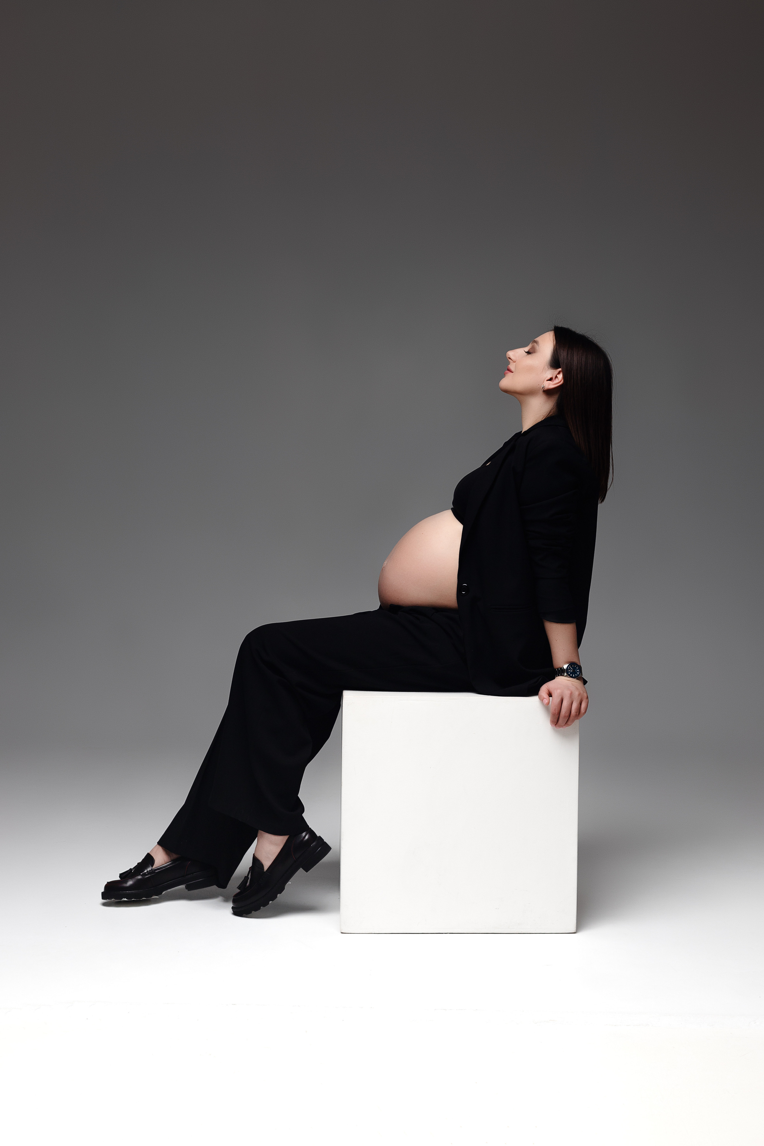 Беременность в стиле Vogue. Семейный и свадебный фотограф в Волгограде Мария Богданова