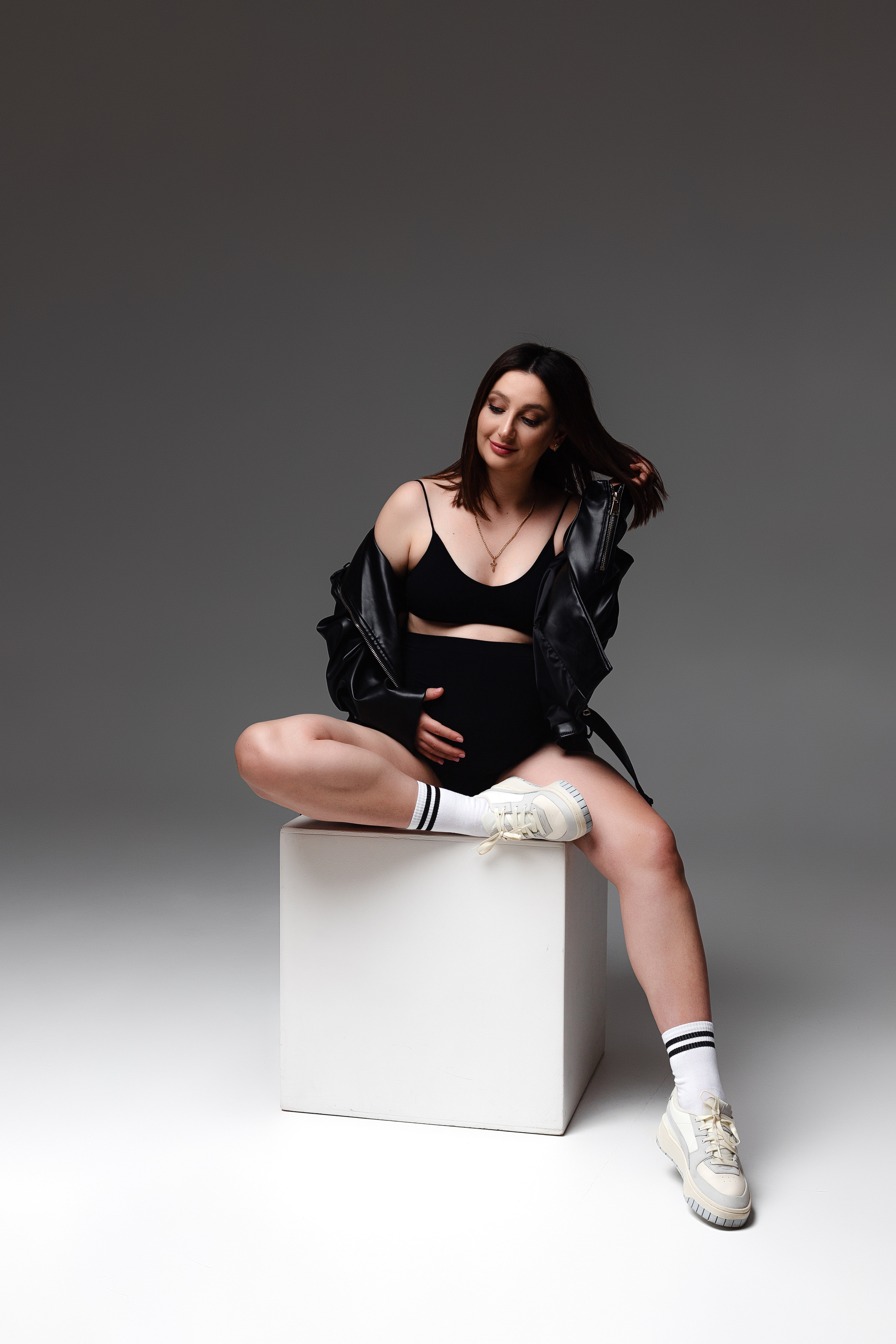 Беременность в стиле Vogue. Семейный и свадебный фотограф в Волгограде Мария Богданова