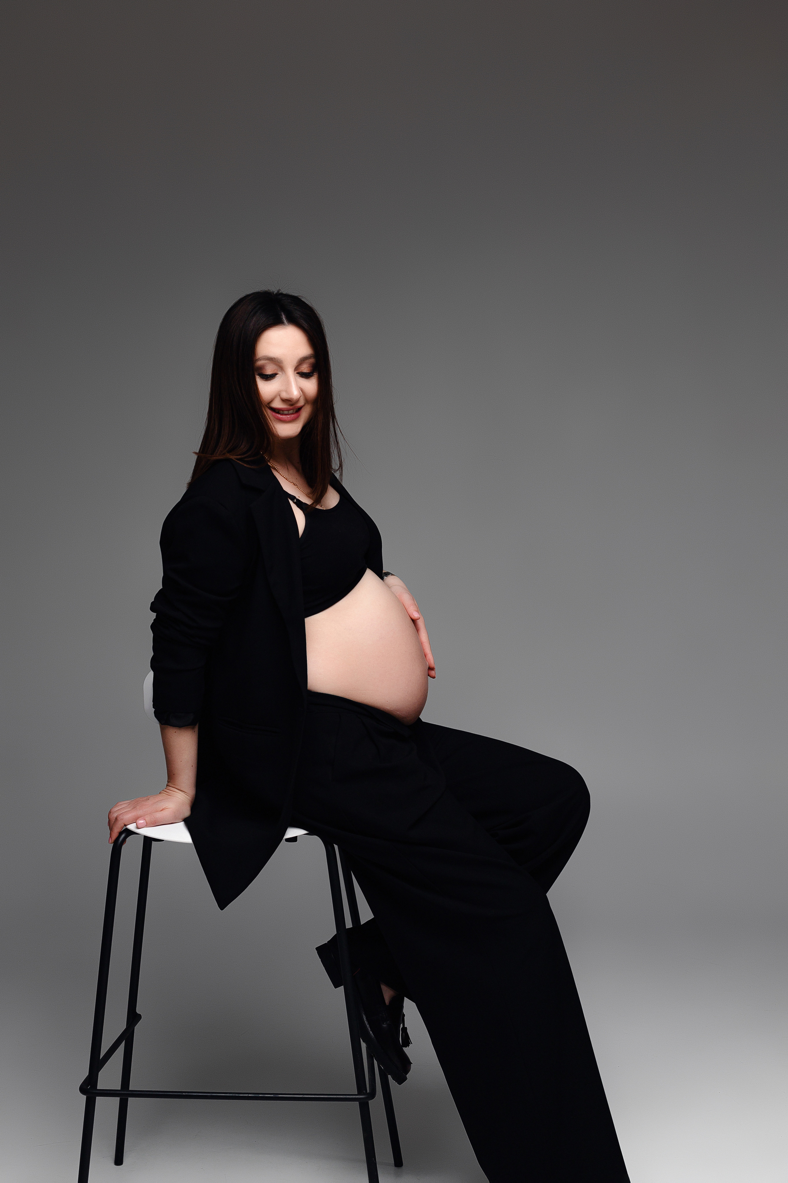 Беременность в стиле Vogue. Семейный и свадебный фотограф в Волгограде Мария Богданова