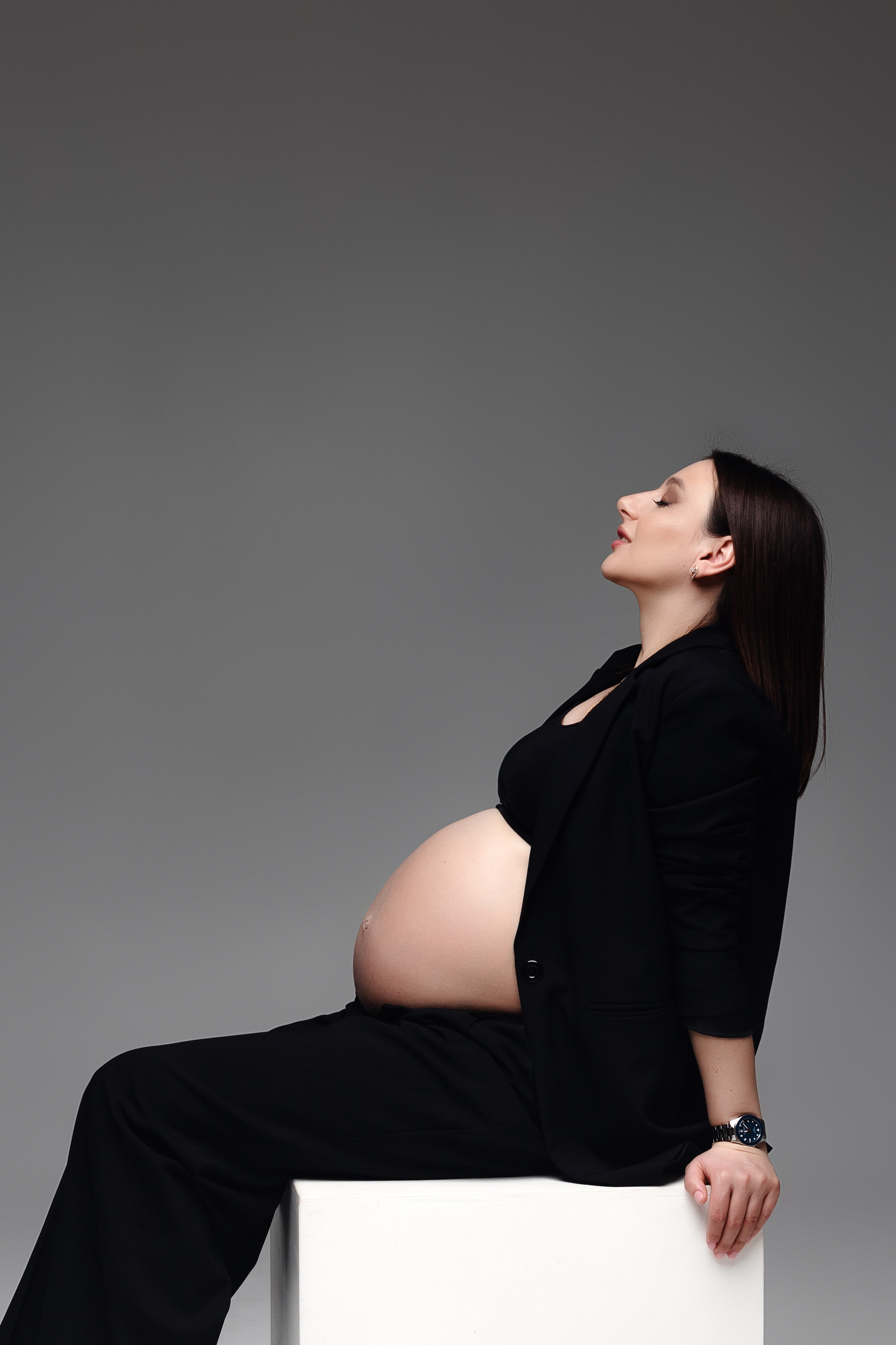 Беременность в стиле Vogue. Семейный и свадебный фотограф в Волгограде Мария Богданова