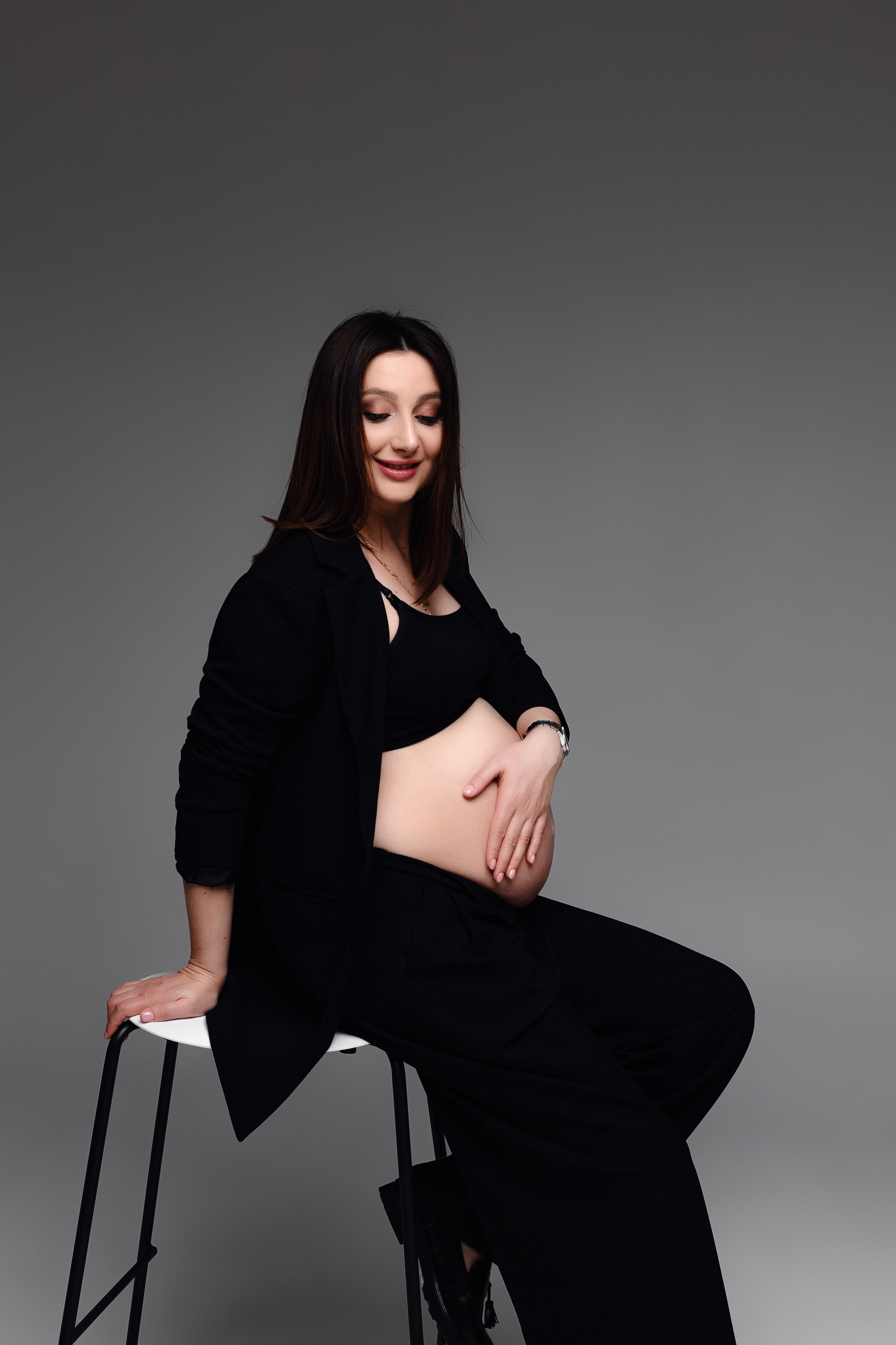 Беременность в стиле Vogue. Семейный и свадебный фотограф в Волгограде Мария Богданова