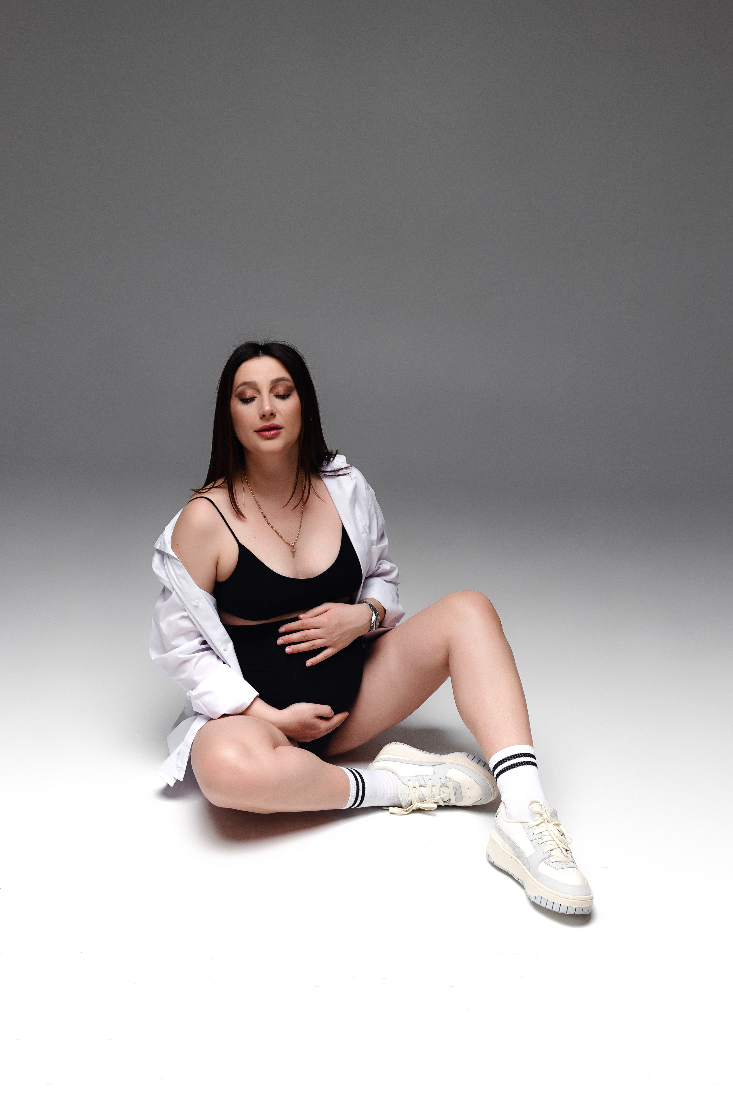 Беременность в стиле Vogue. Семейный и свадебный фотограф в Волгограде Мария Богданова