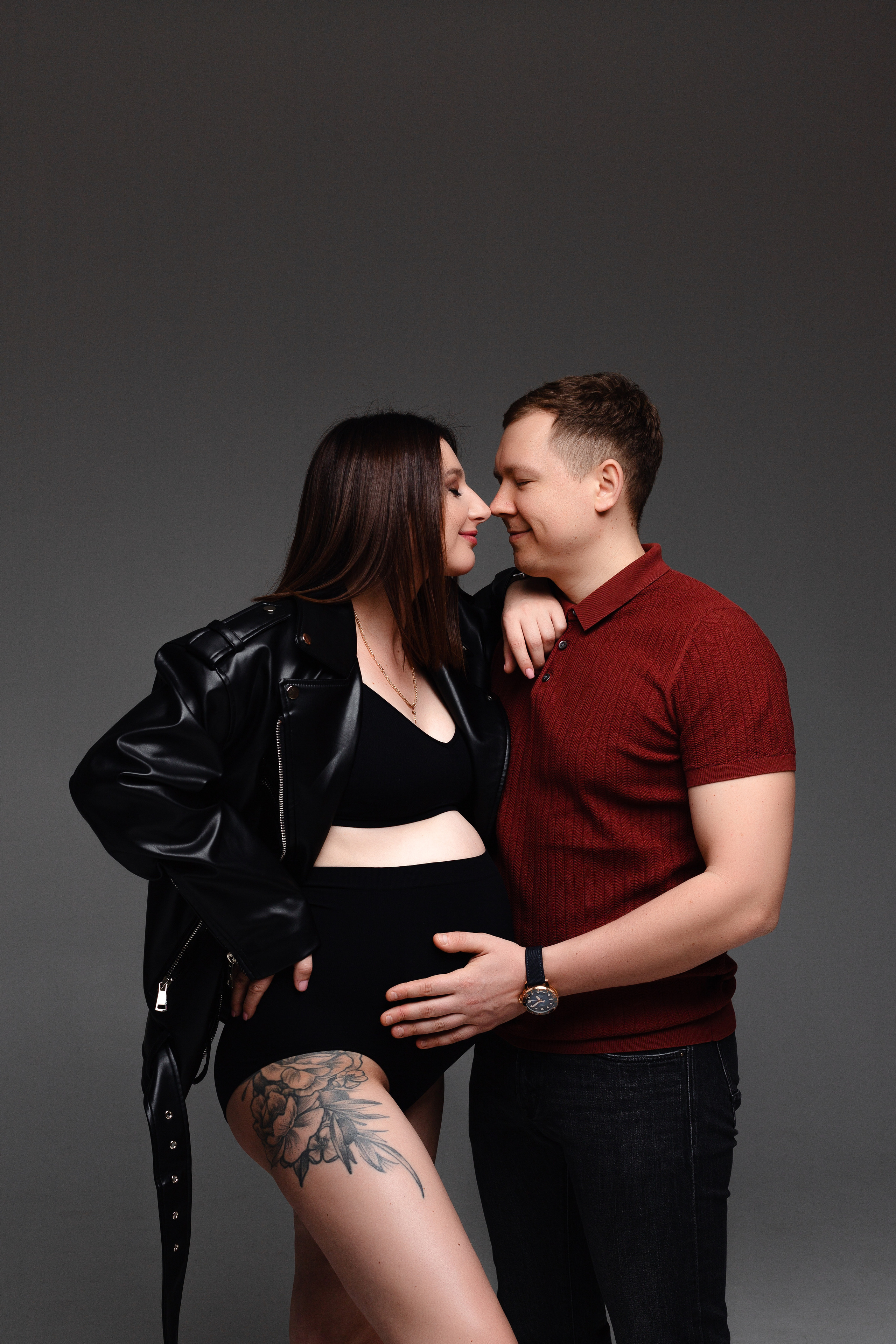 Беременность в стиле Vogue. Семейный и свадебный фотограф в Волгограде Мария Богданова