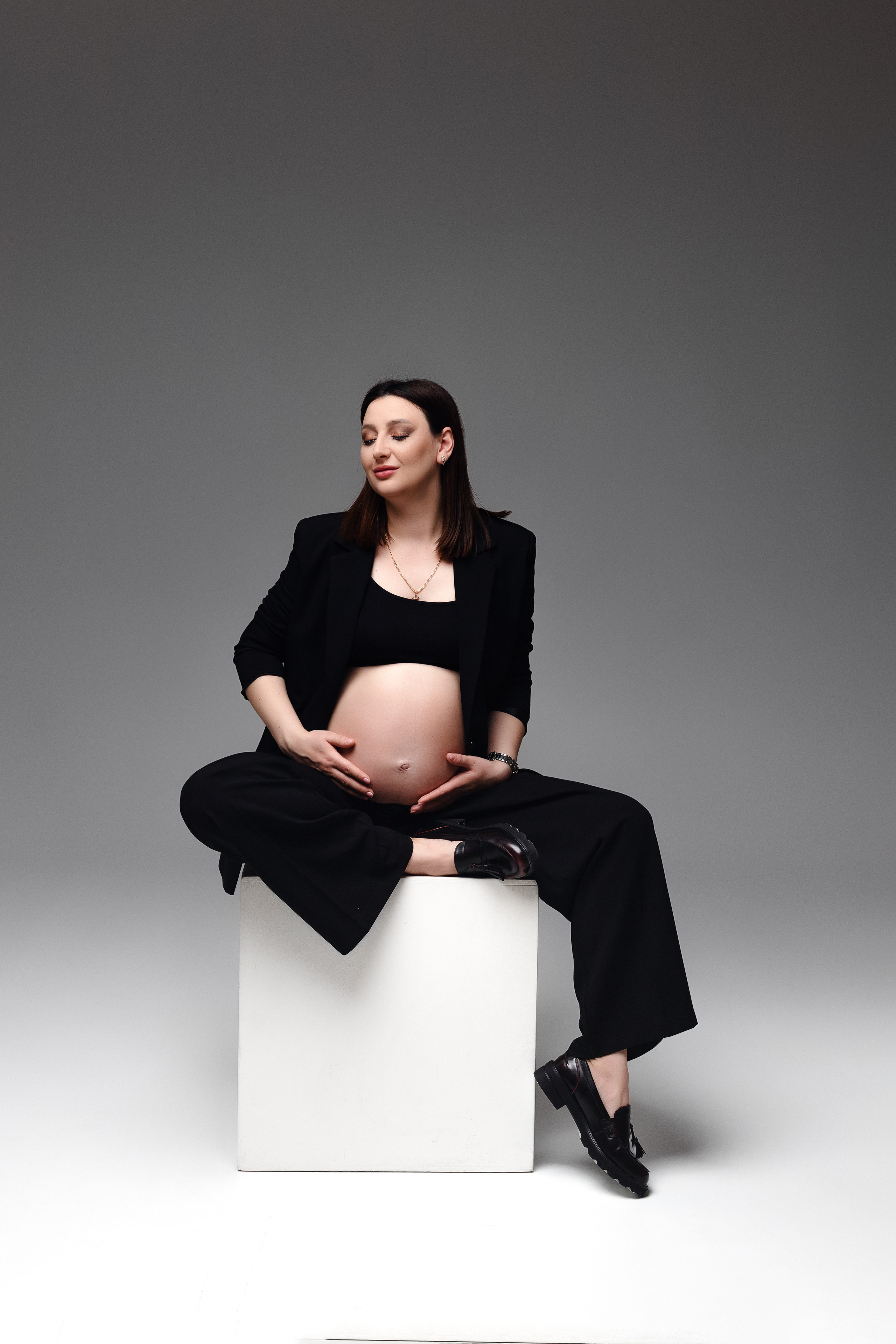 Беременность в стиле Vogue. Семейный и свадебный фотограф в Волгограде Мария Богданова