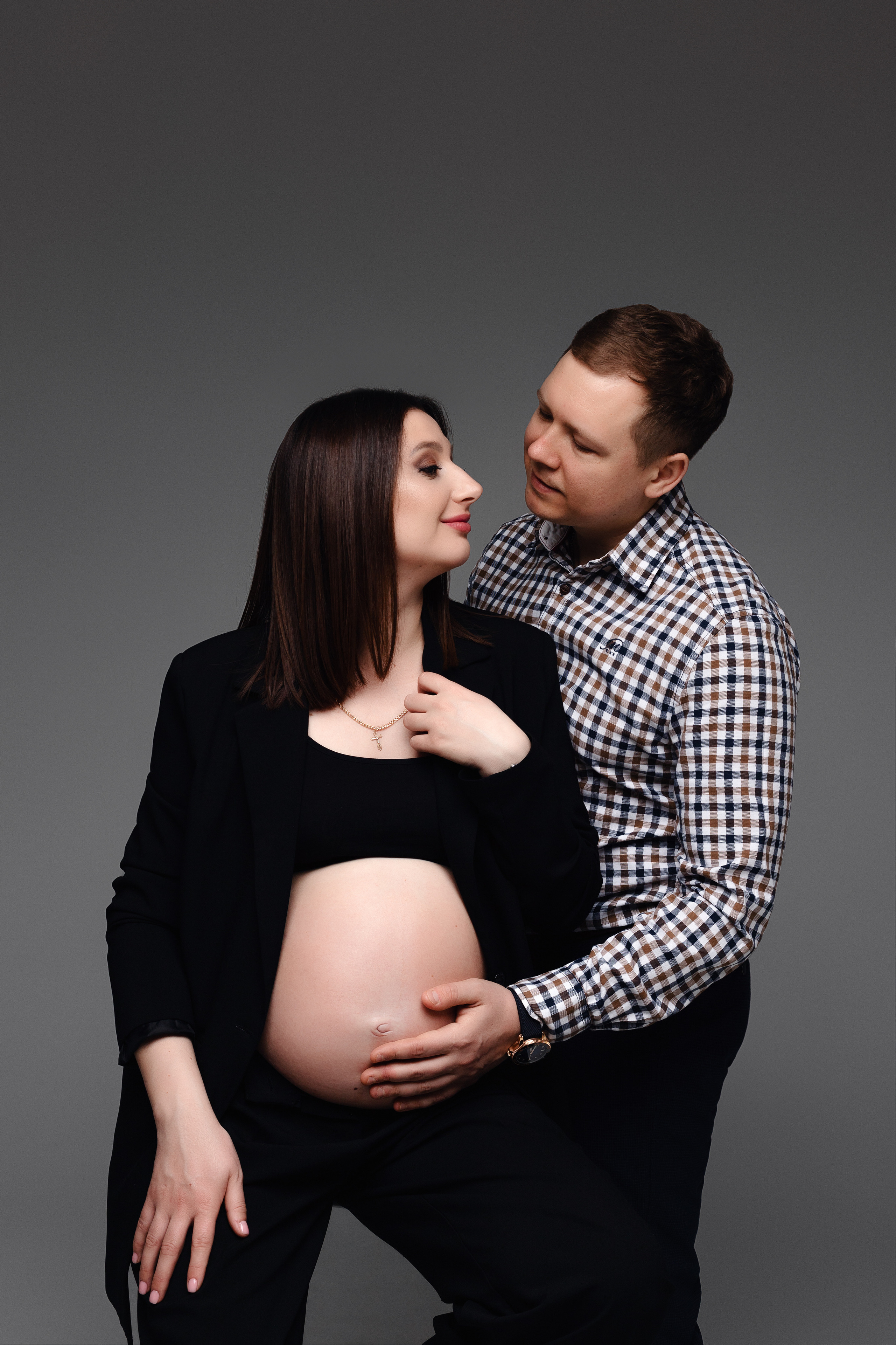 Беременность в стиле Vogue. Семейный и свадебный фотограф в Волгограде Мария Богданова