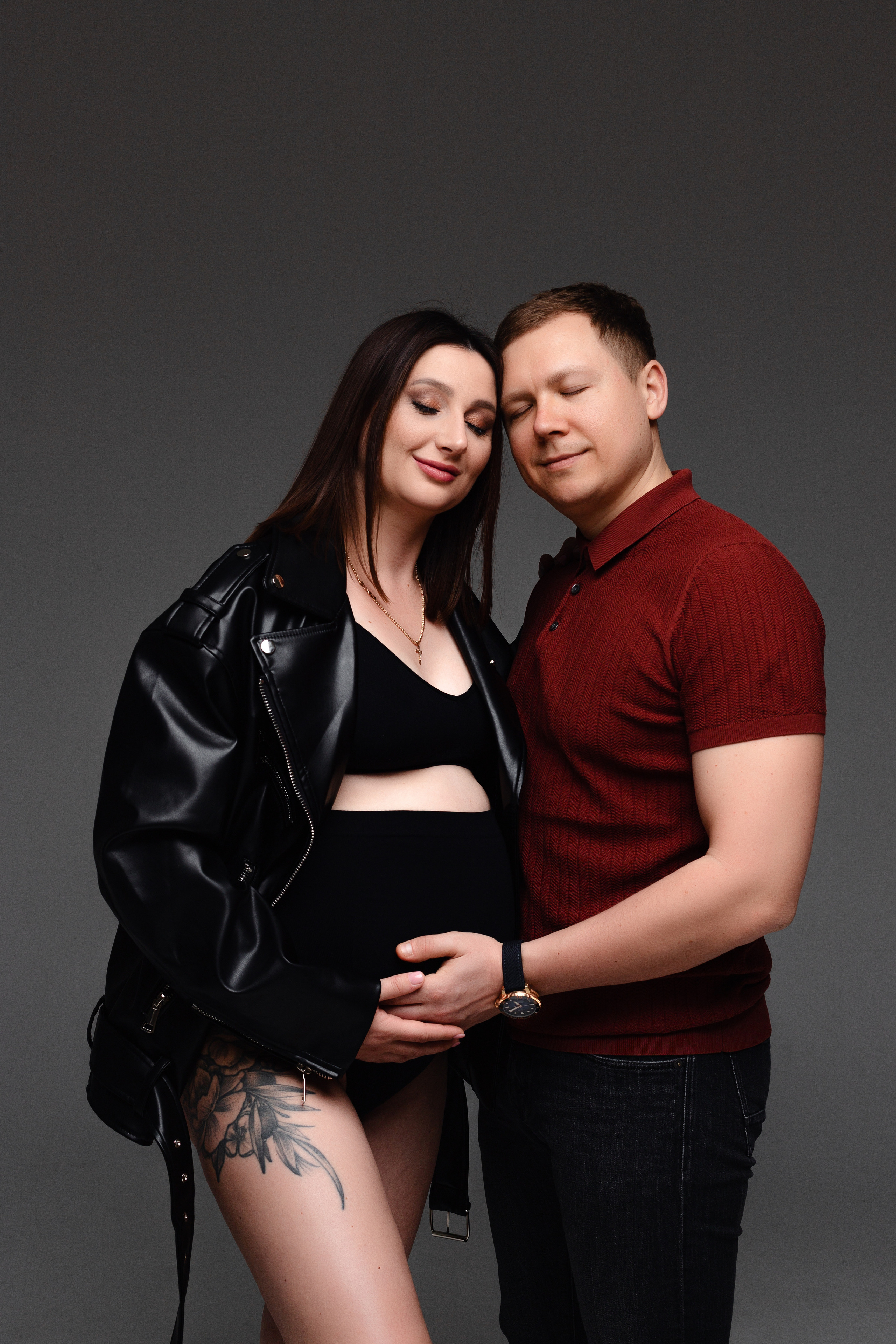 Беременность в стиле Vogue. Семейный и свадебный фотограф в Волгограде Мария Богданова