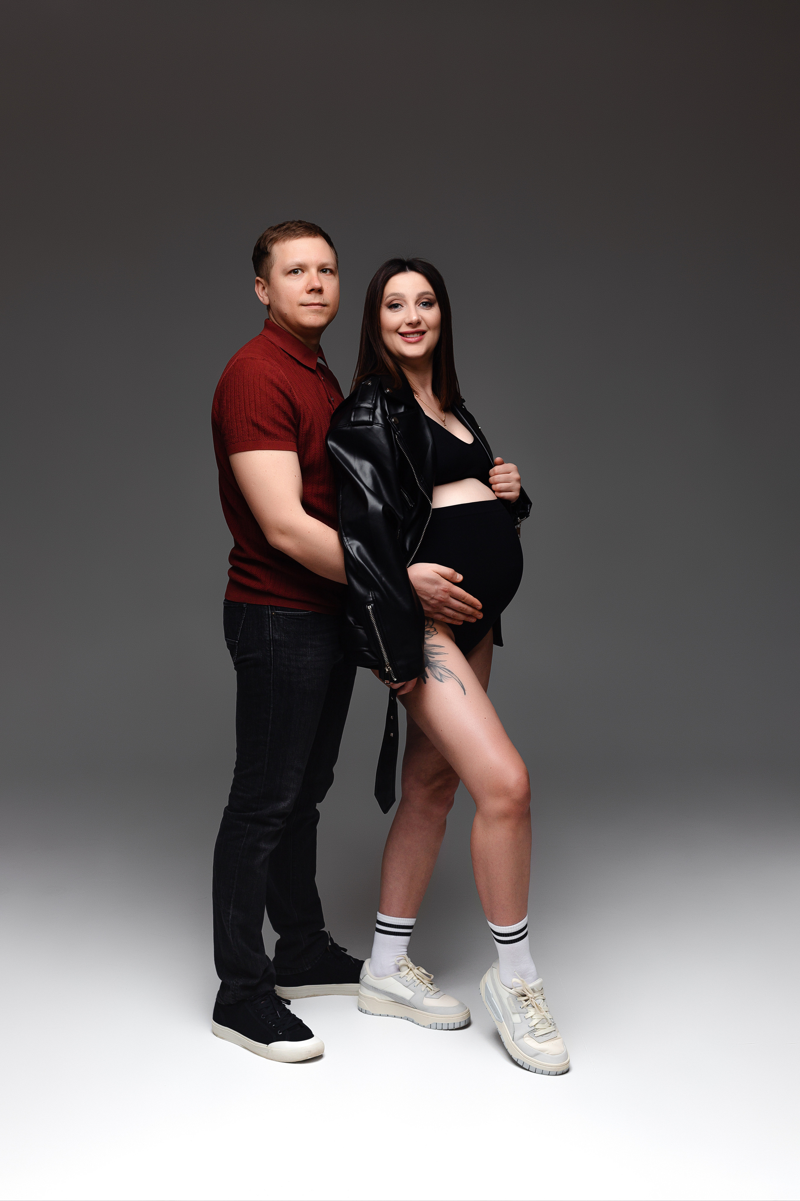 Беременность в стиле Vogue. Семейный и свадебный фотограф в Волгограде Мария Богданова