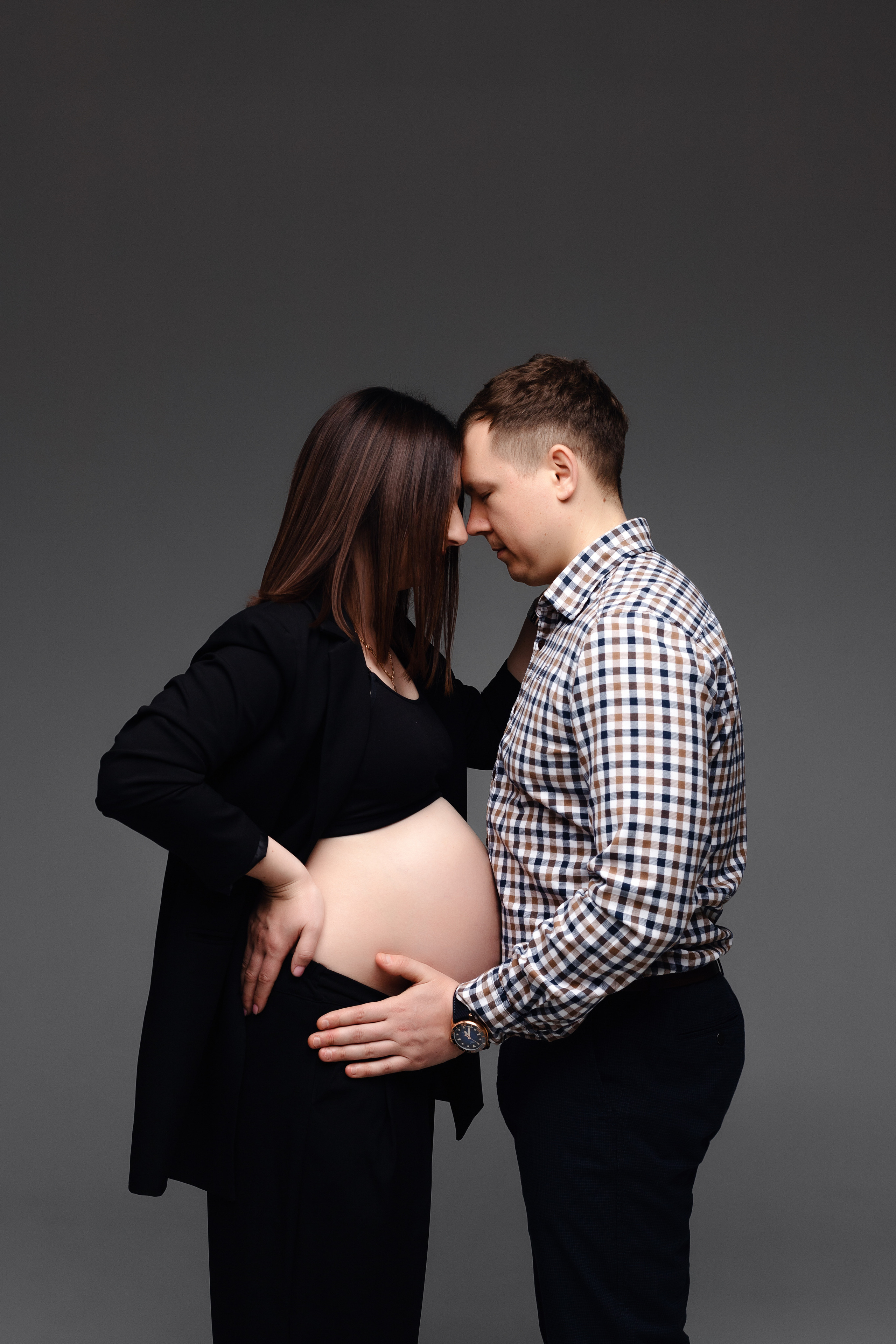 Беременность в стиле Vogue. Семейный и свадебный фотограф в Волгограде Мария Богданова