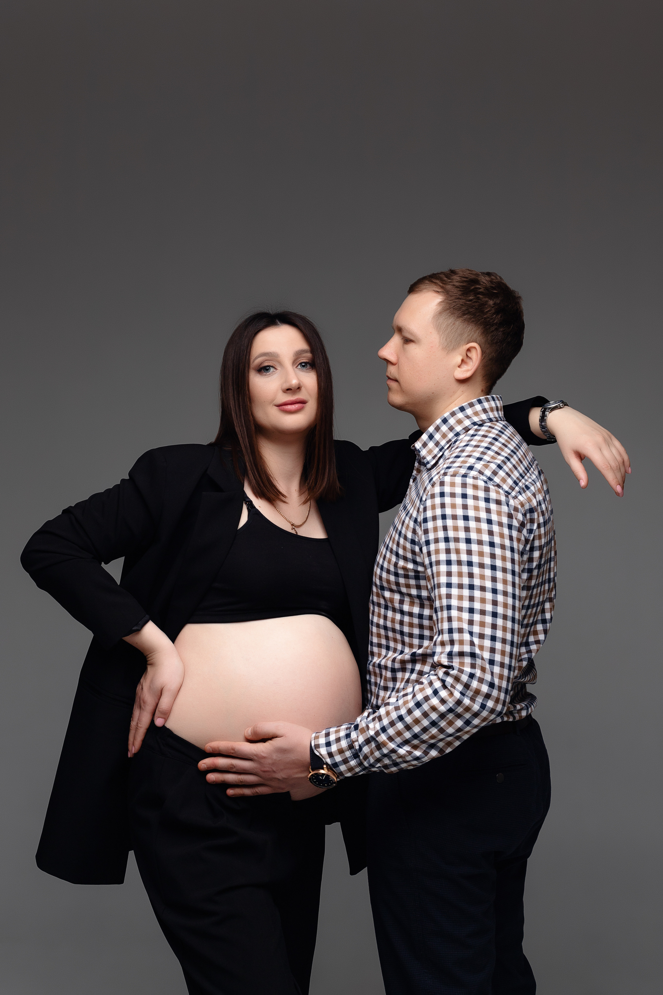 Беременность в стиле Vogue. Семейный и свадебный фотограф в Волгограде Мария Богданова