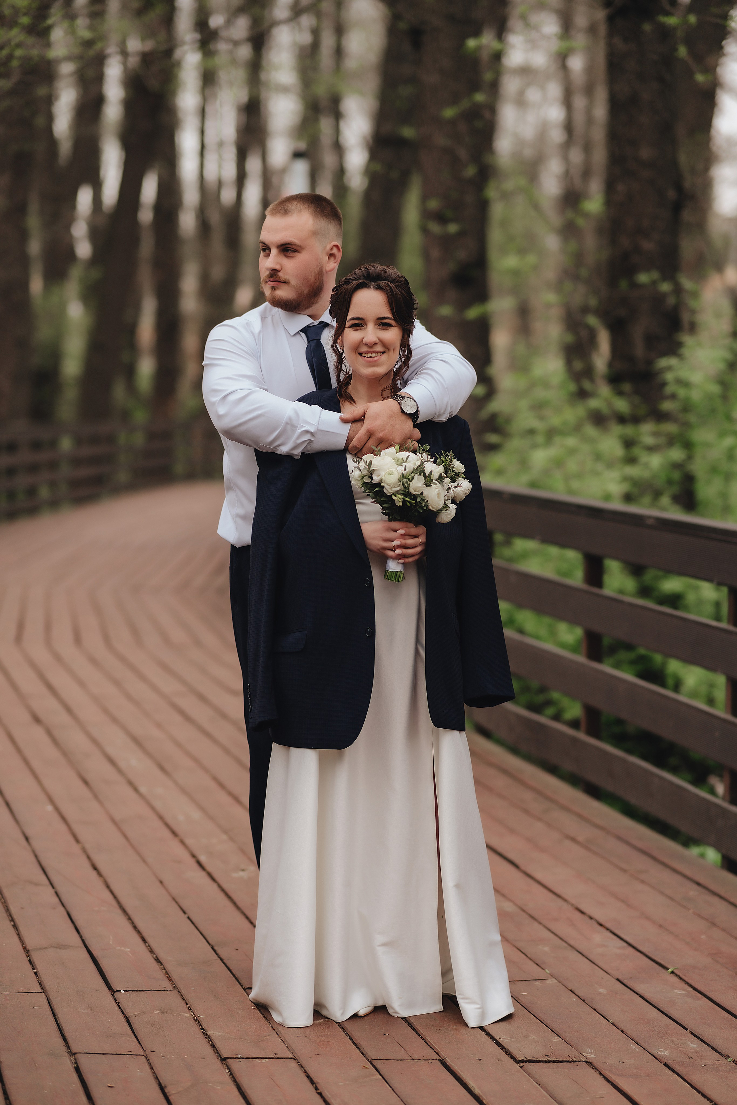 Александра и Никита. Фотограф Карина Шмулёва. Воронеж и область