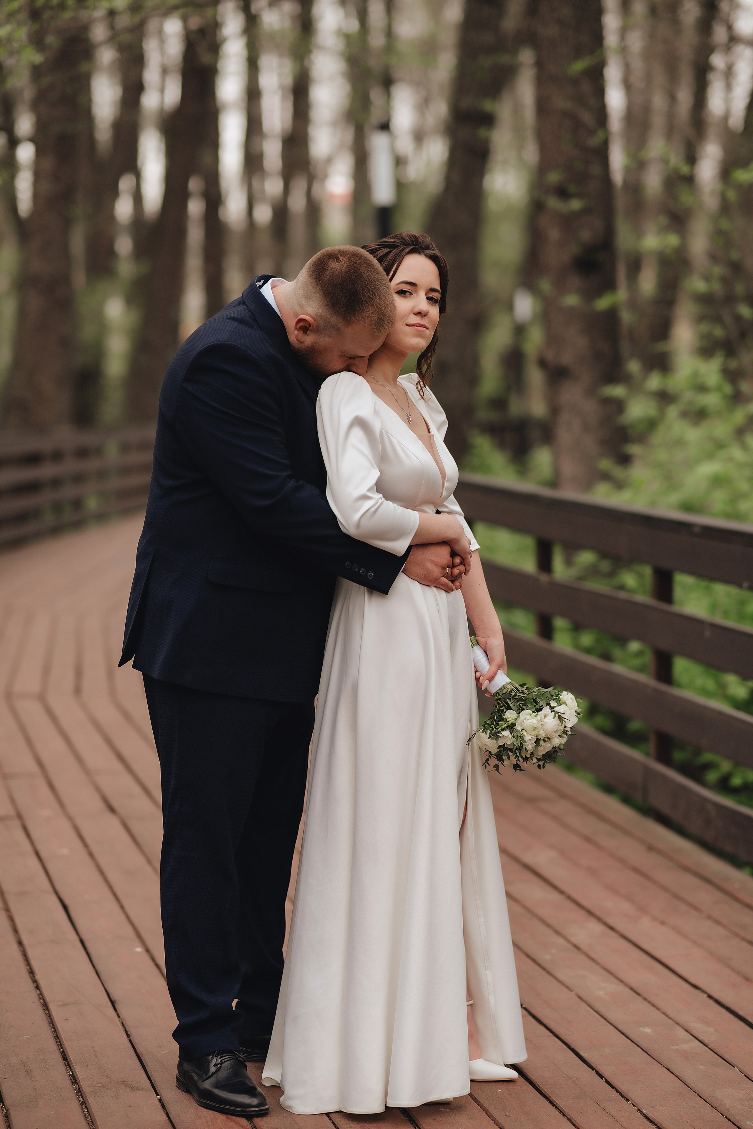 Александра и Никита. Фотограф Карина Шмулёва. Воронеж и область