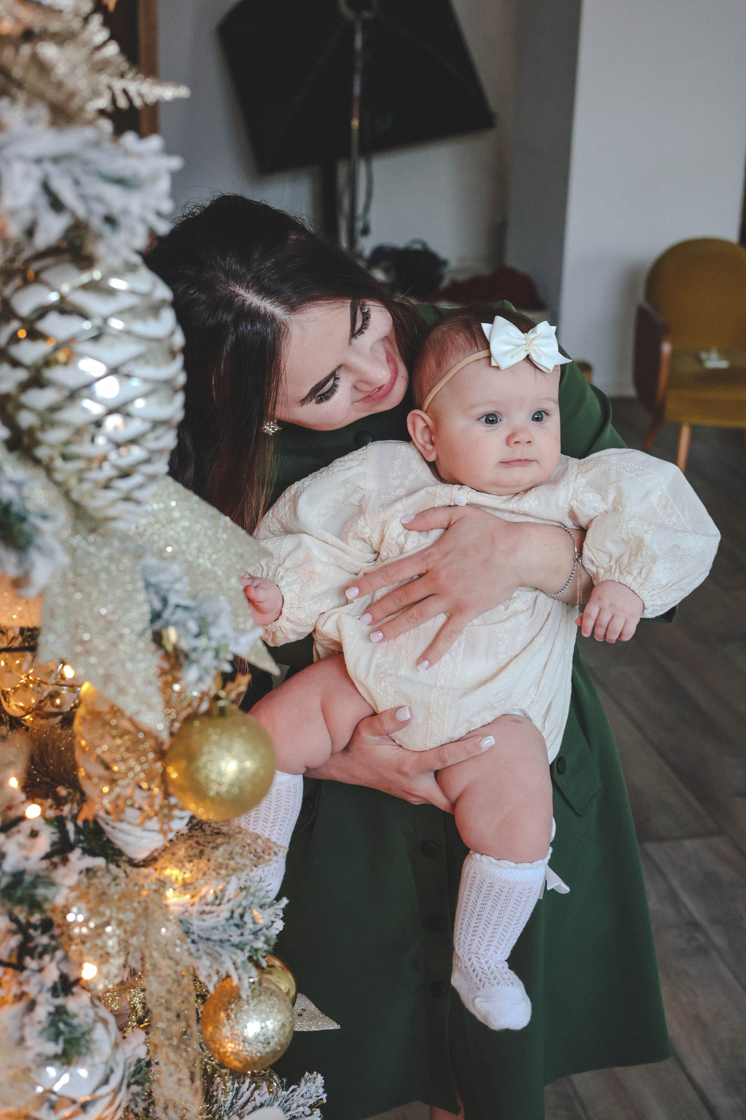 Новогодняя история «Светлана и ее семья». Фотограф в Москве Анастасия Калинина