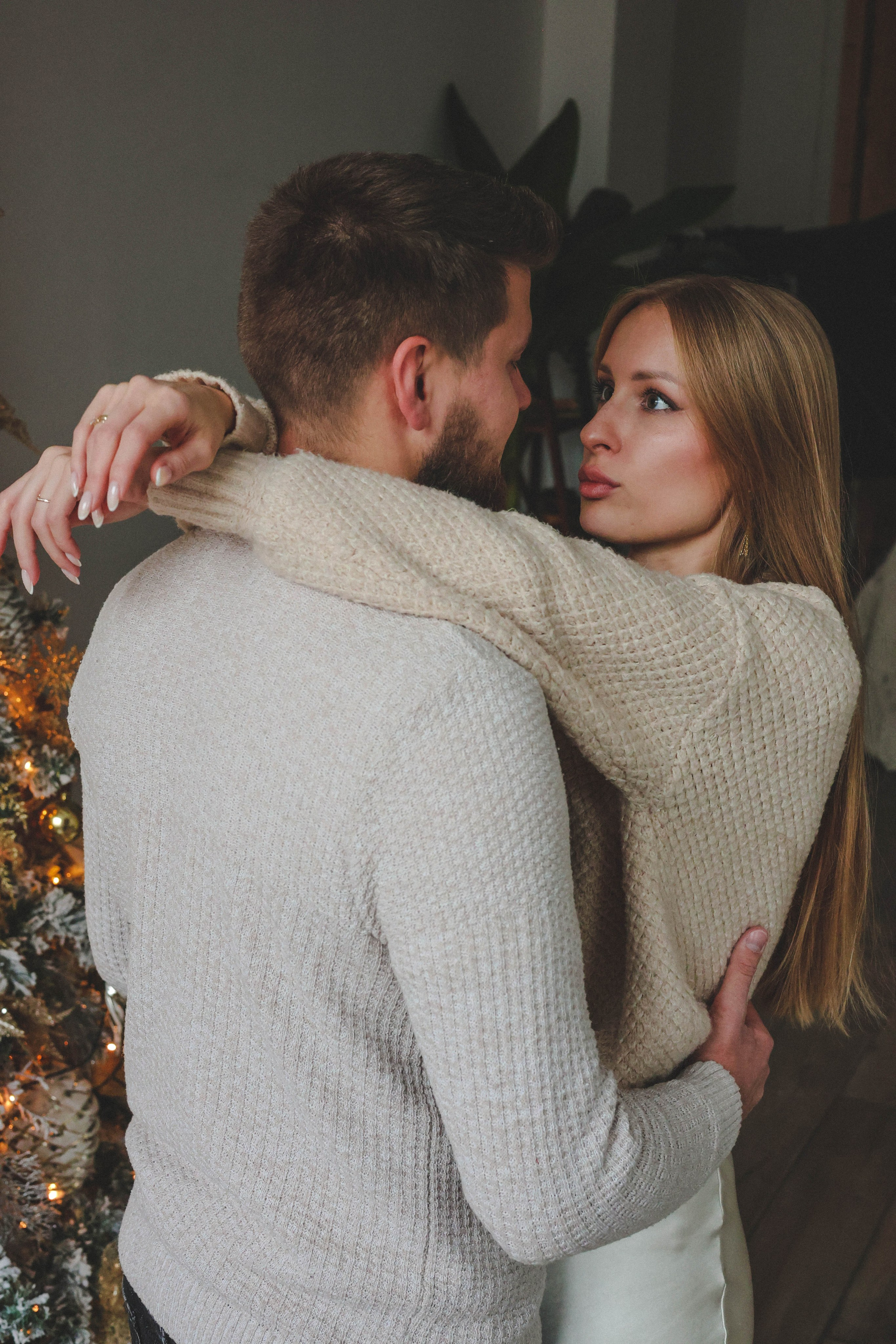 Новогодняя история «Кира и ее семья». Фотограф в Москве Анастасия Калинина