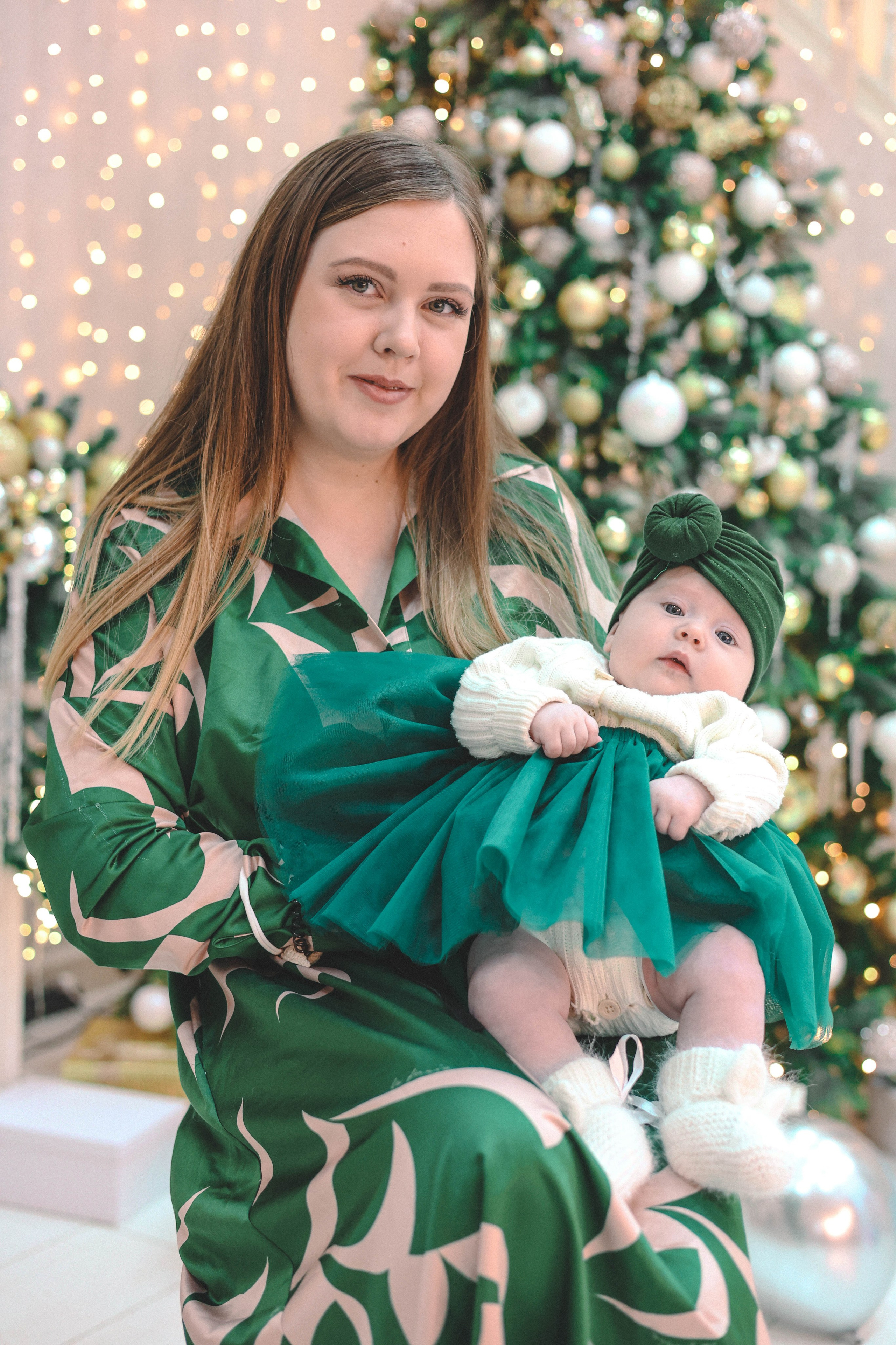 Новогодняя история «Яна и ее семья». Фотограф в Москве Анастасия Калинина