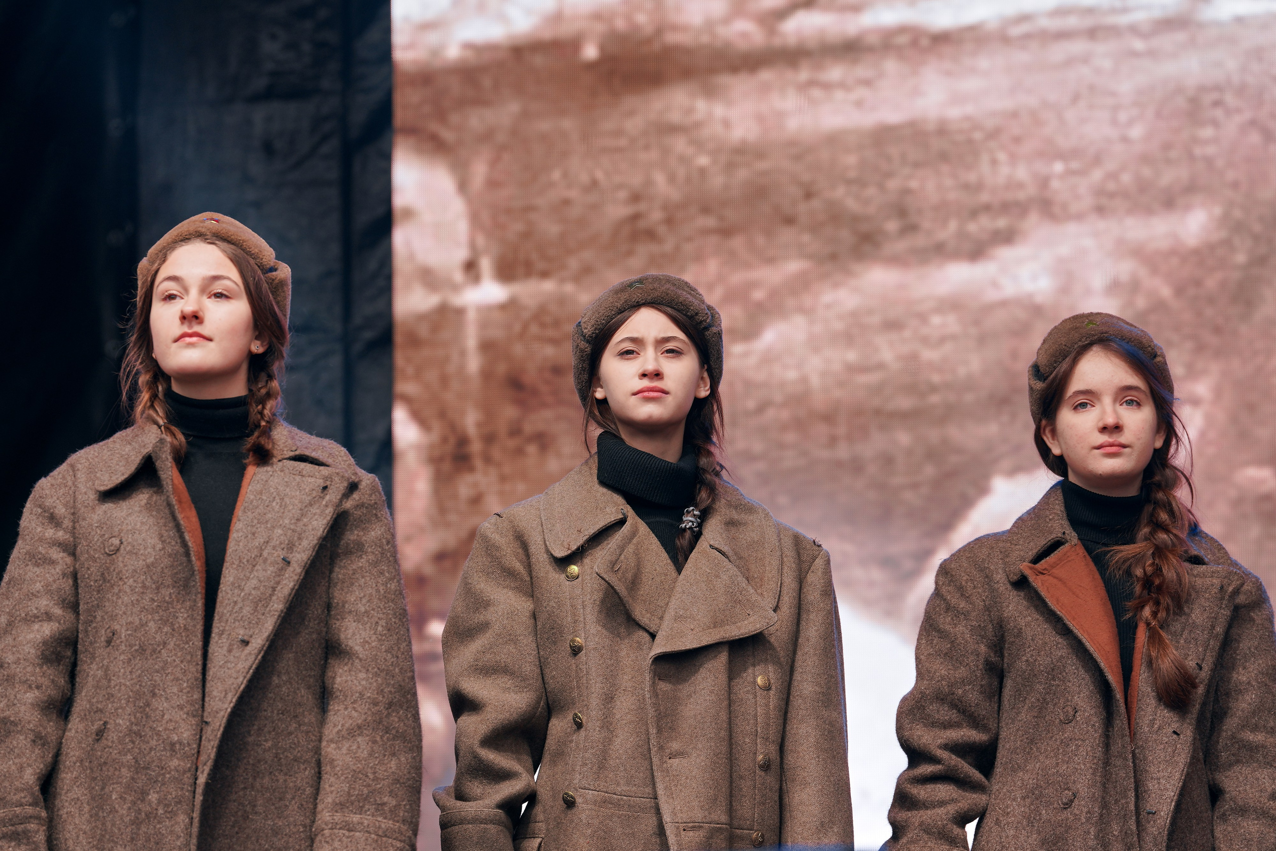 Театрализованная концертная программа «Блокада. Помнить вечно»