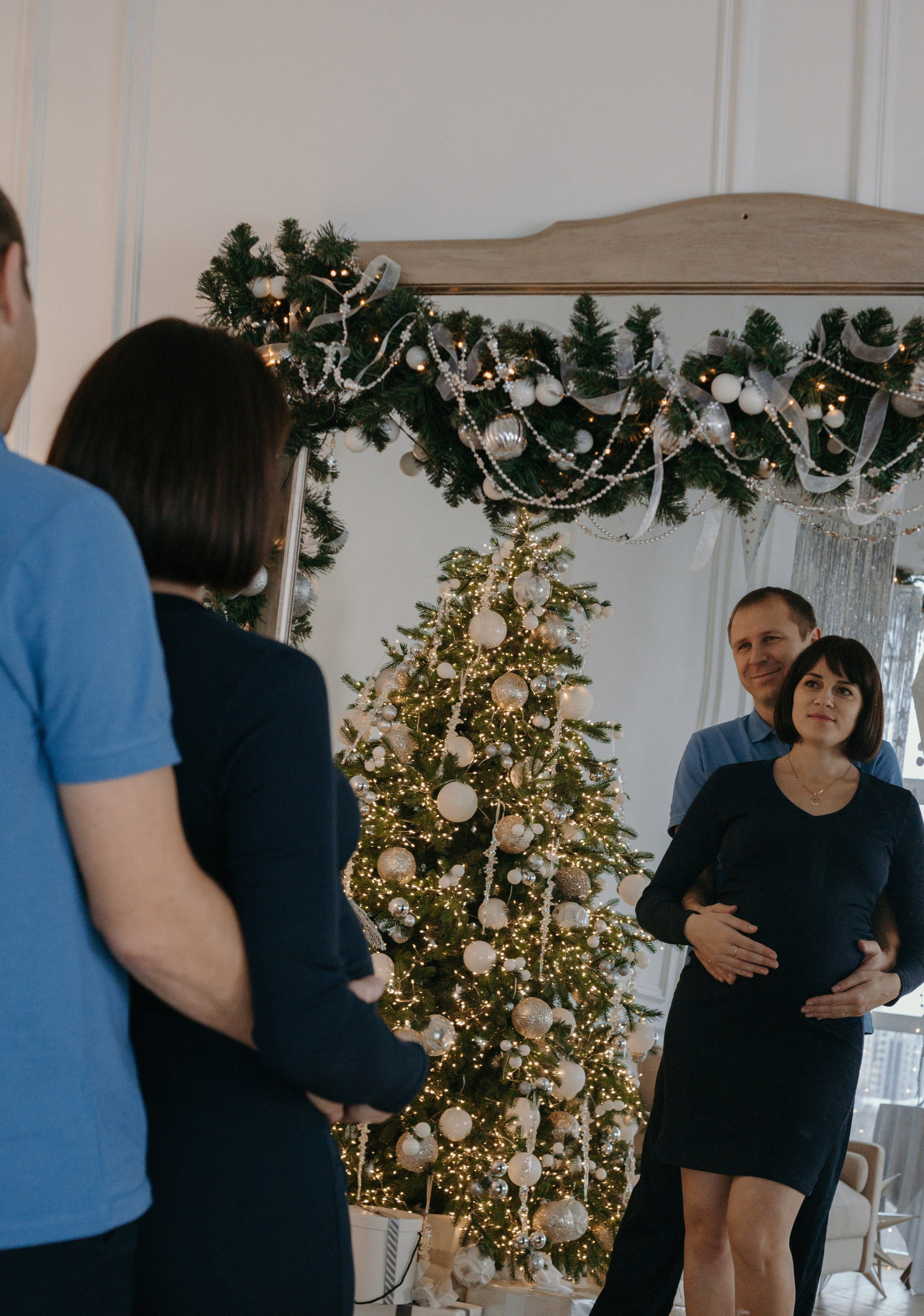 Студийные семейные съемки. Семейный фотограф в Новосибирске Юрк Виктория