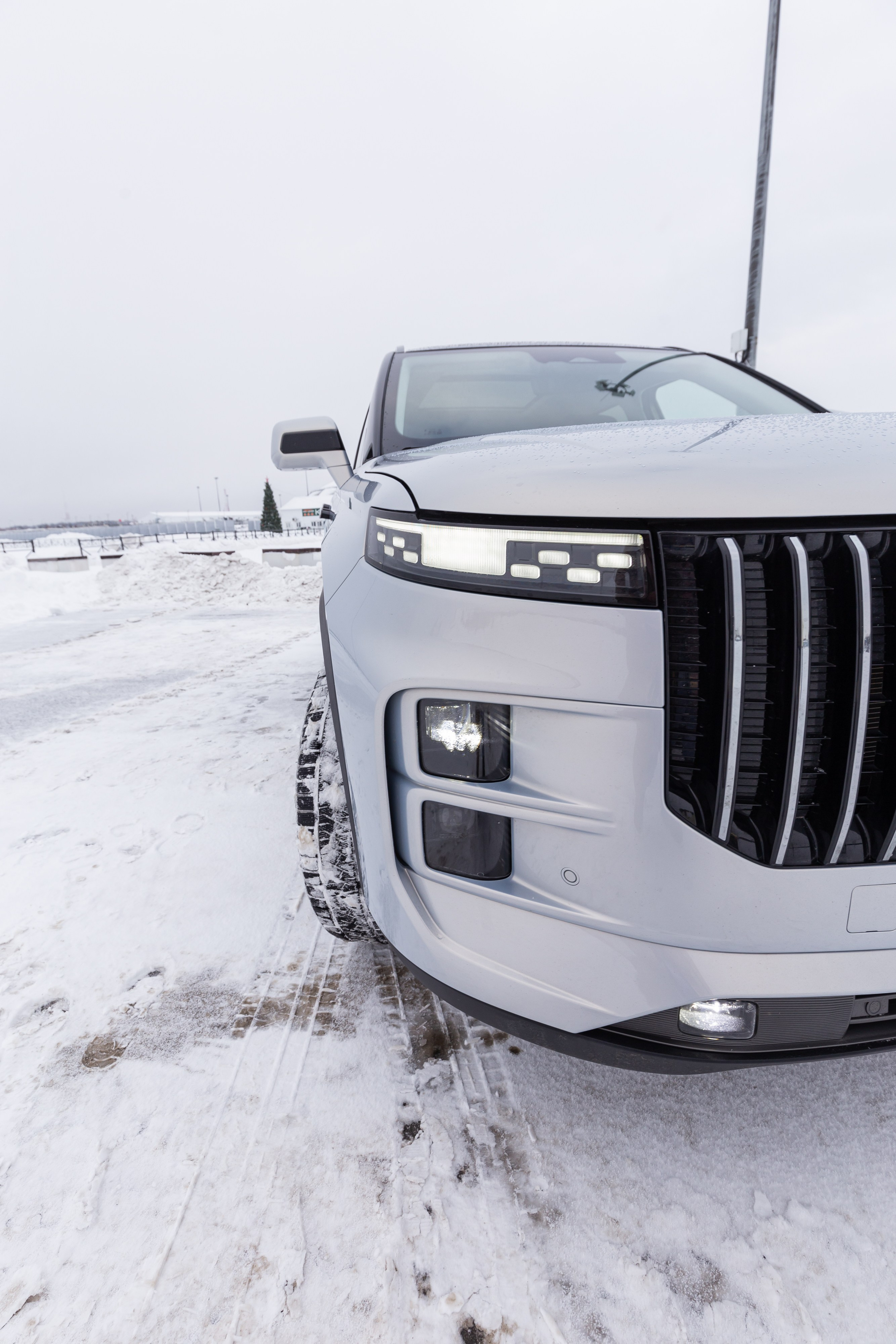 Jaecoo J7 4.0. Фотограф в Самаре / Олеся Широнина