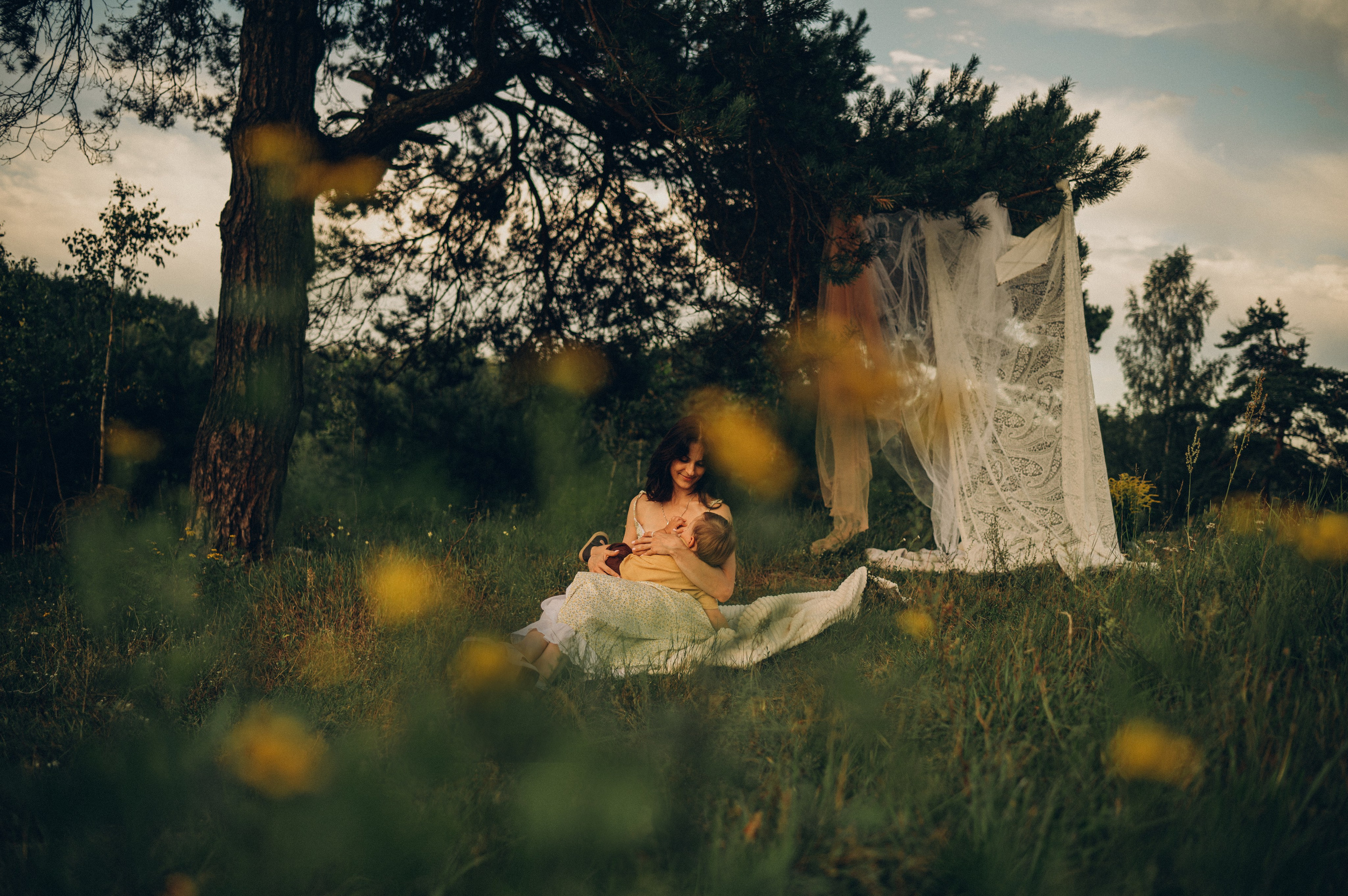 На природе. Фотограф Алиса Чечина. Калуга. Товарково