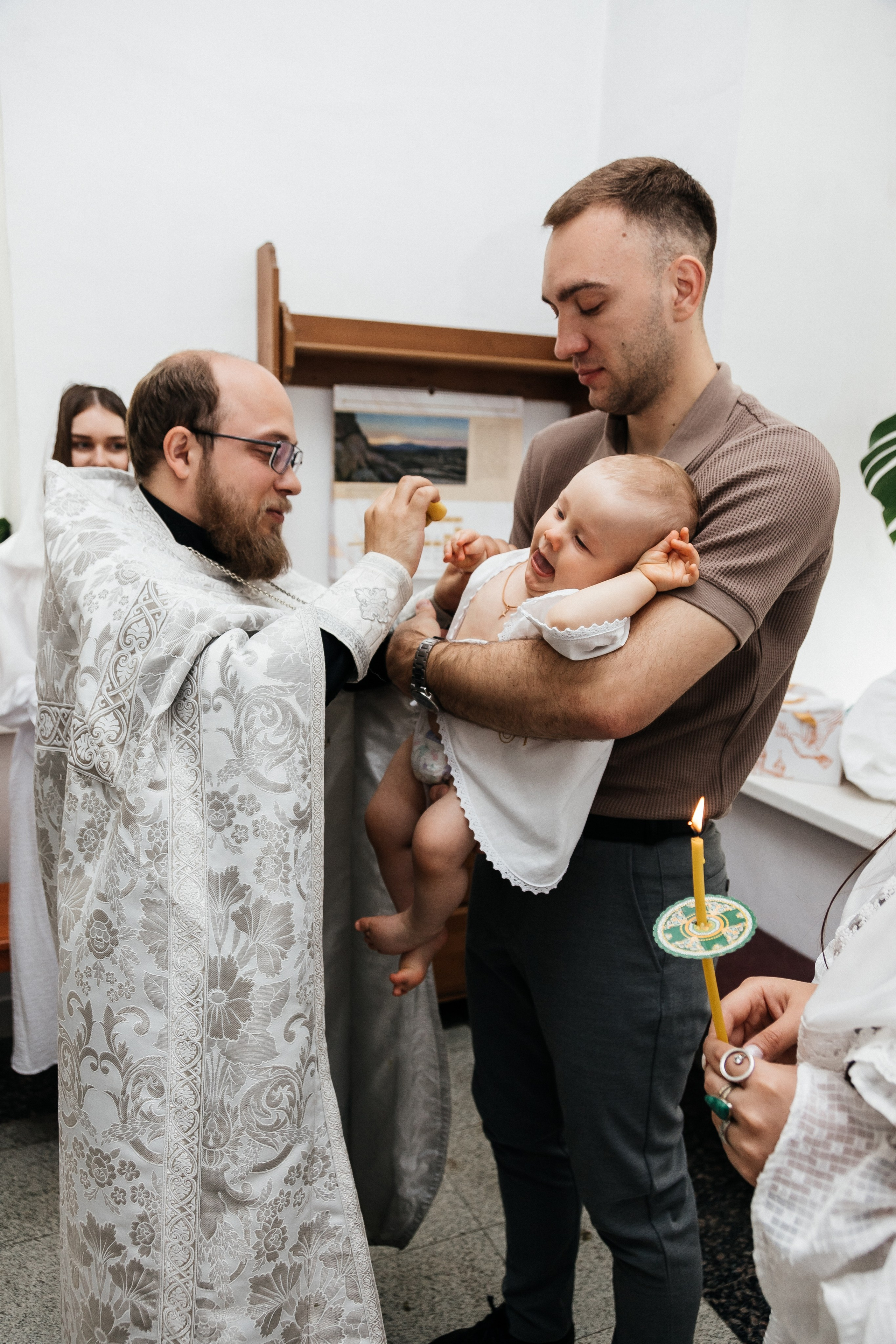 Крещение/2025. Свадебный и семейный фотограф в Екатеринбурге