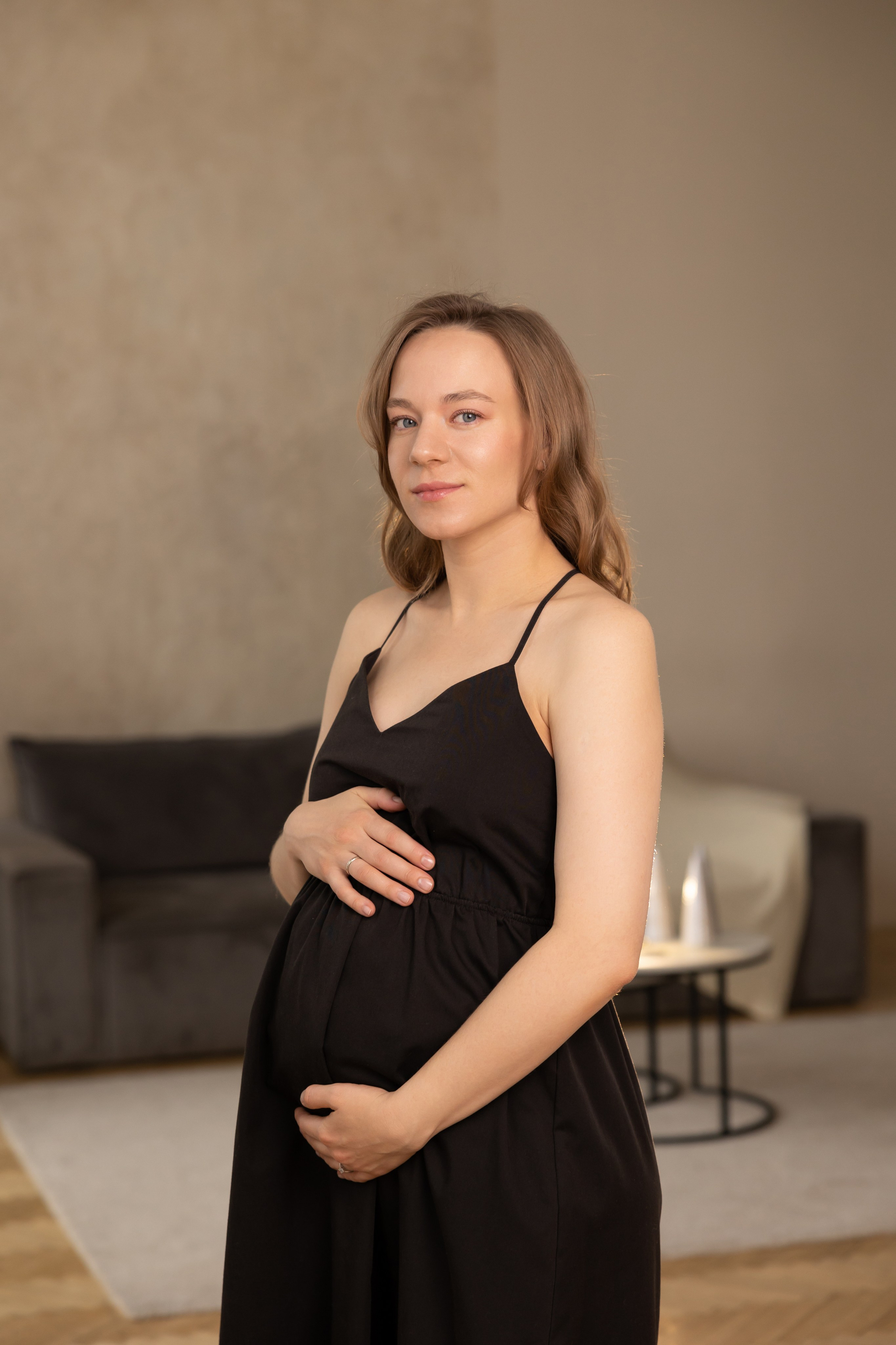 Дарья и Дмитрий семейная фотосессия. Семейный и женский фотограф, стильный репортаж в г. Новосибирск