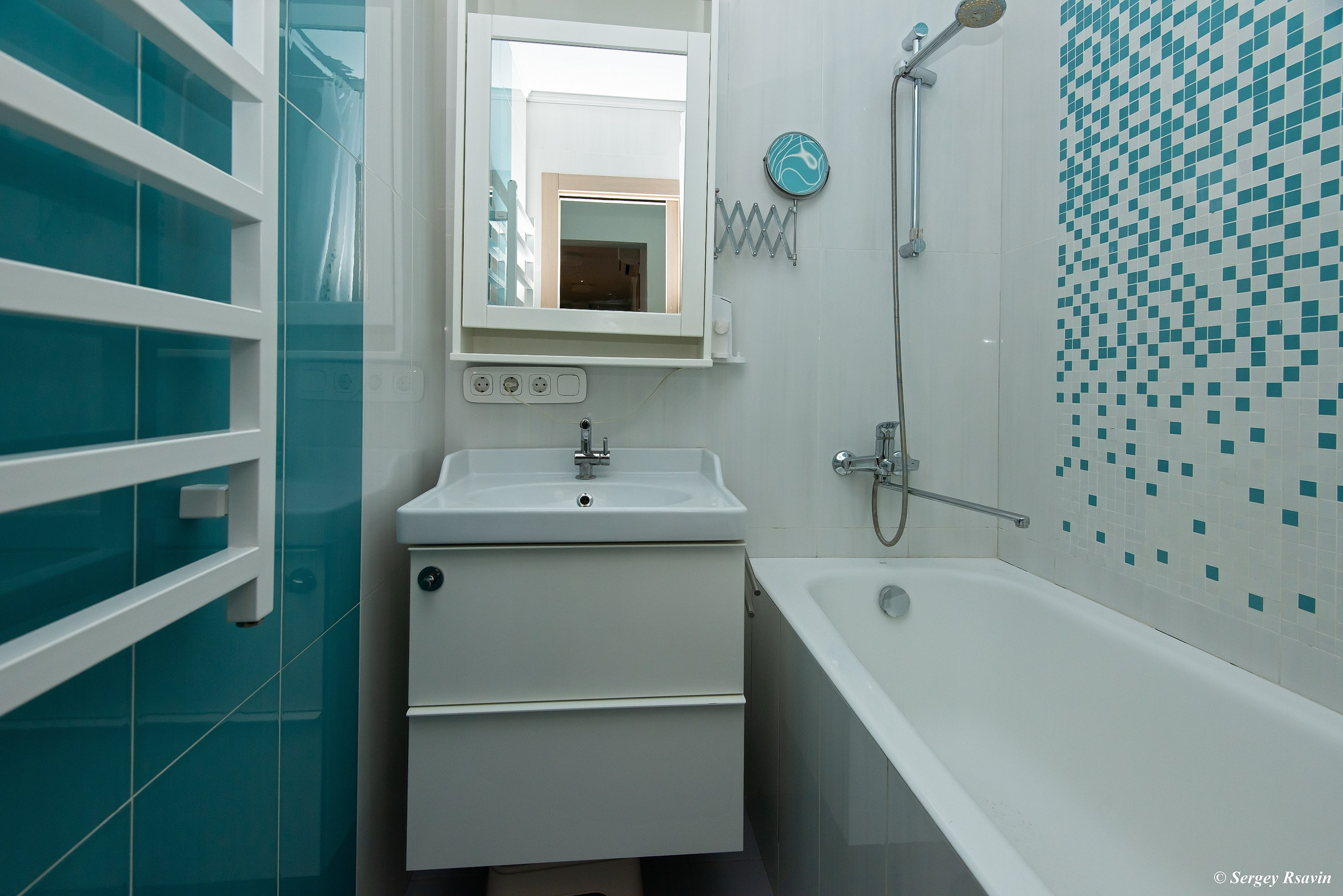 Квартира на Речном. Фотограф в Москве Сергей Рсавин