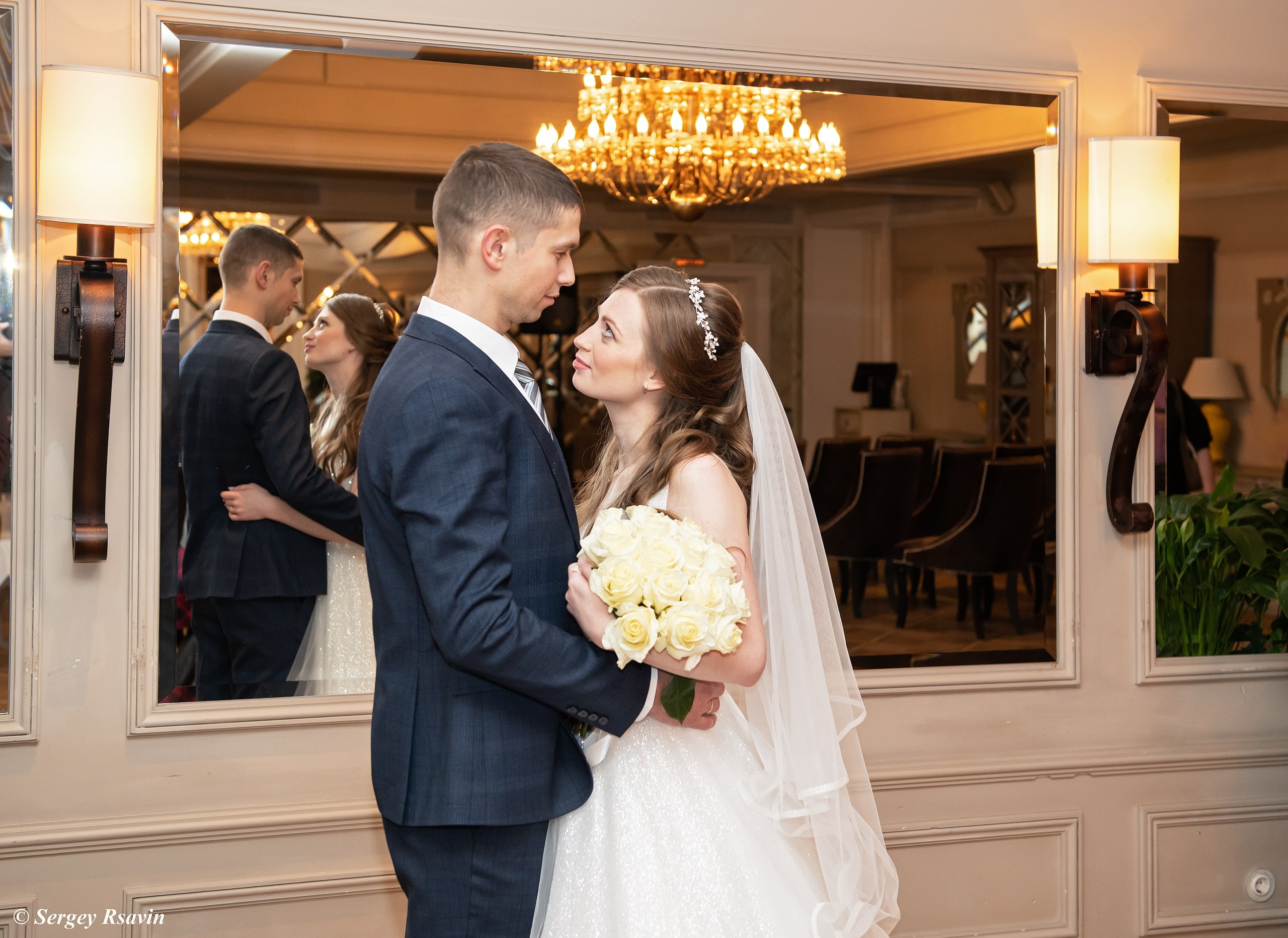 Регистрация в особняке. Фотограф в Москве Сергей Рсавин