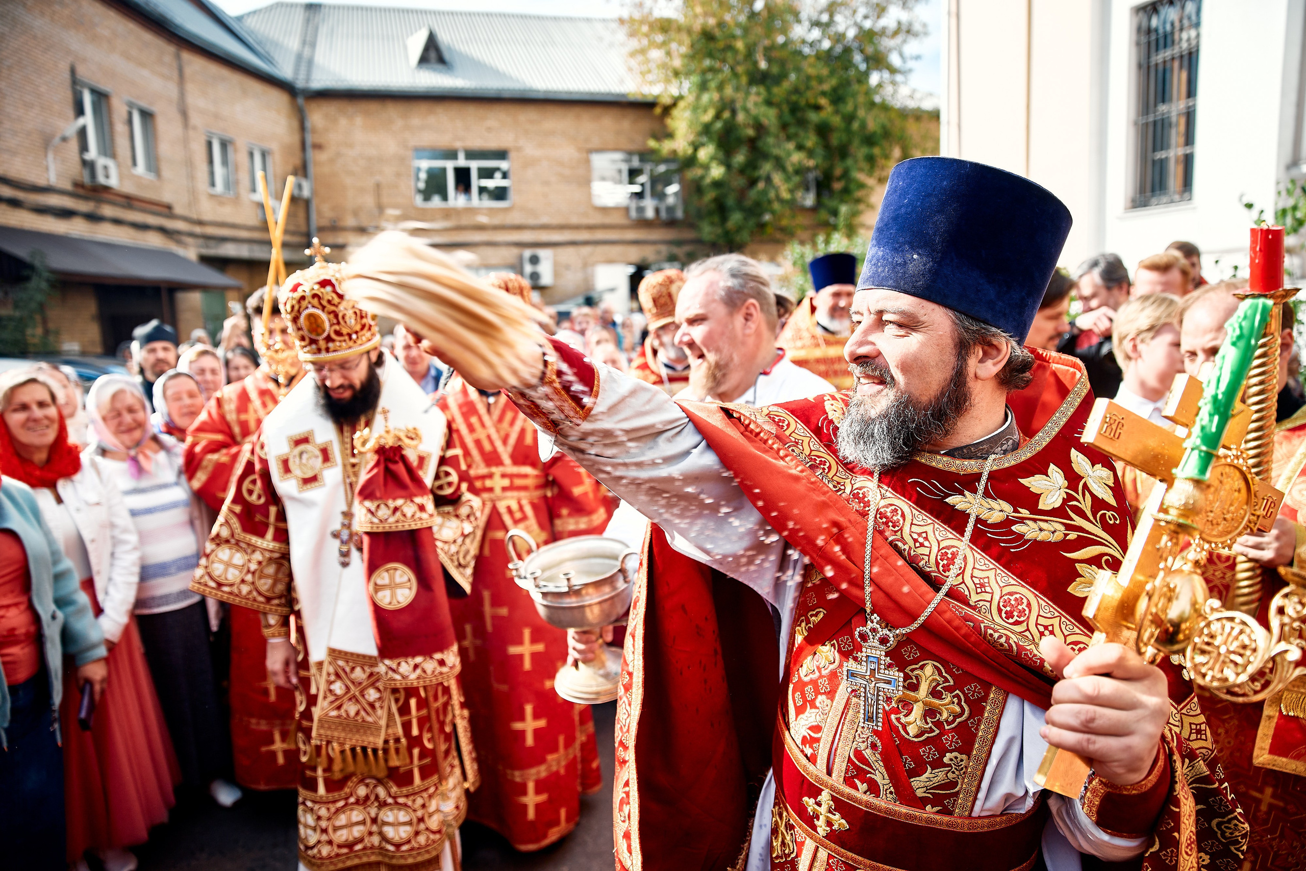 ХРАМ. Свадебный фотограф Андрей Кочкин в Москве