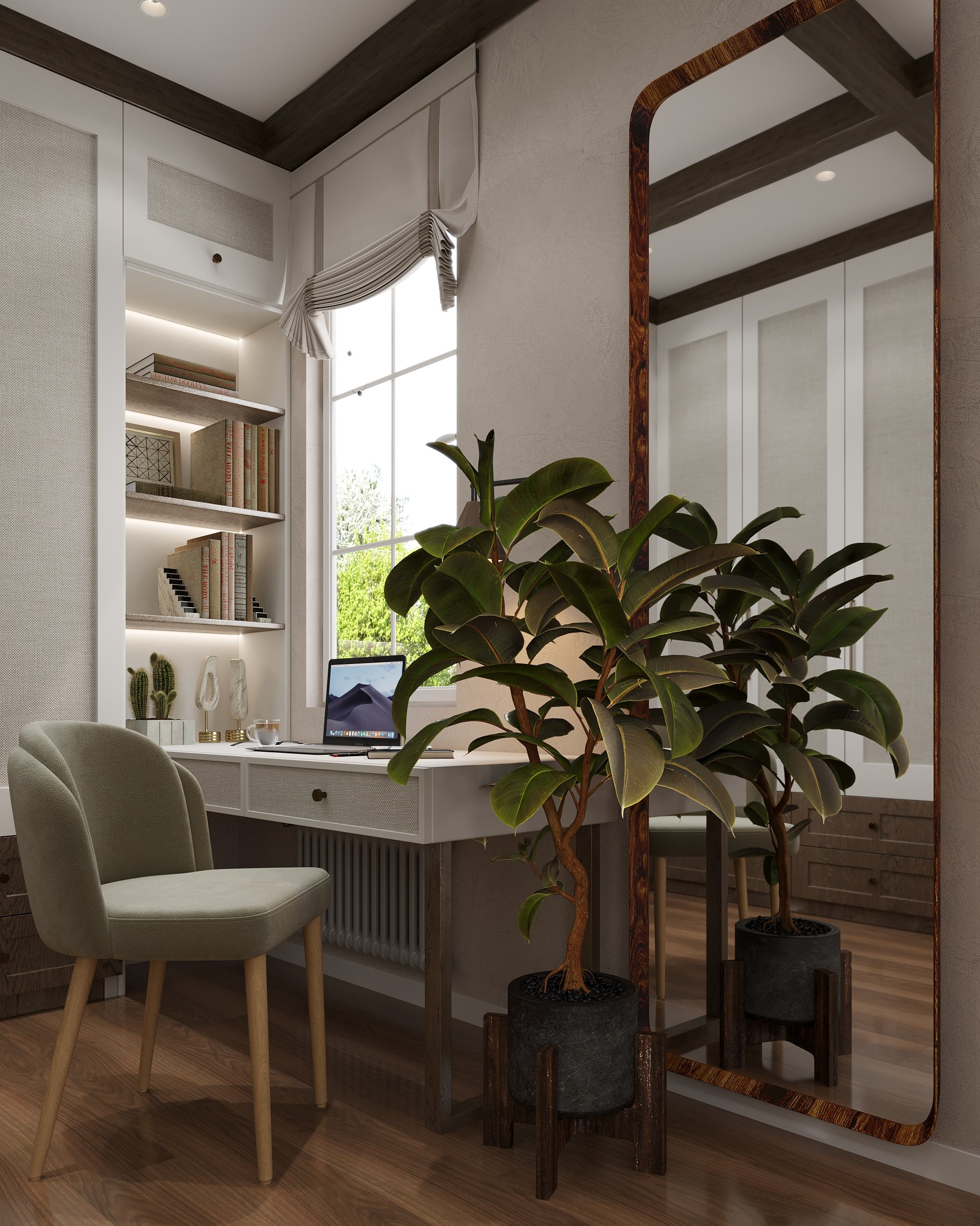 Проект «Поварино». Королёва Анастасия | 3D визуализатор