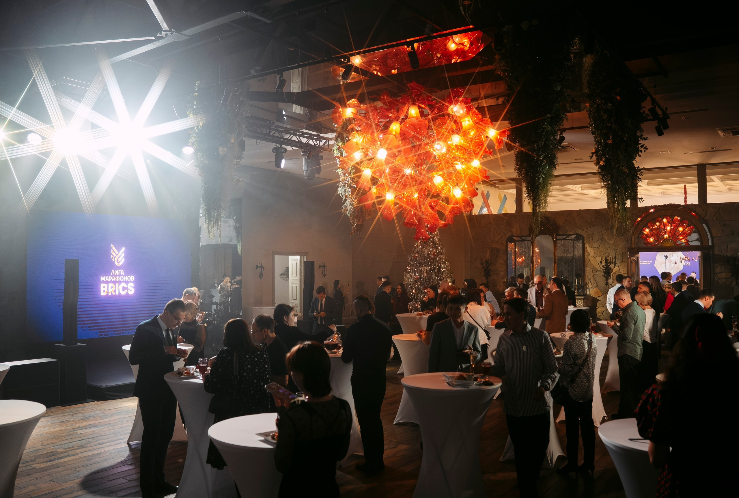 Гала-ужин Лига марафонов БРИКС. Саша Копылов, фотограф в Казани