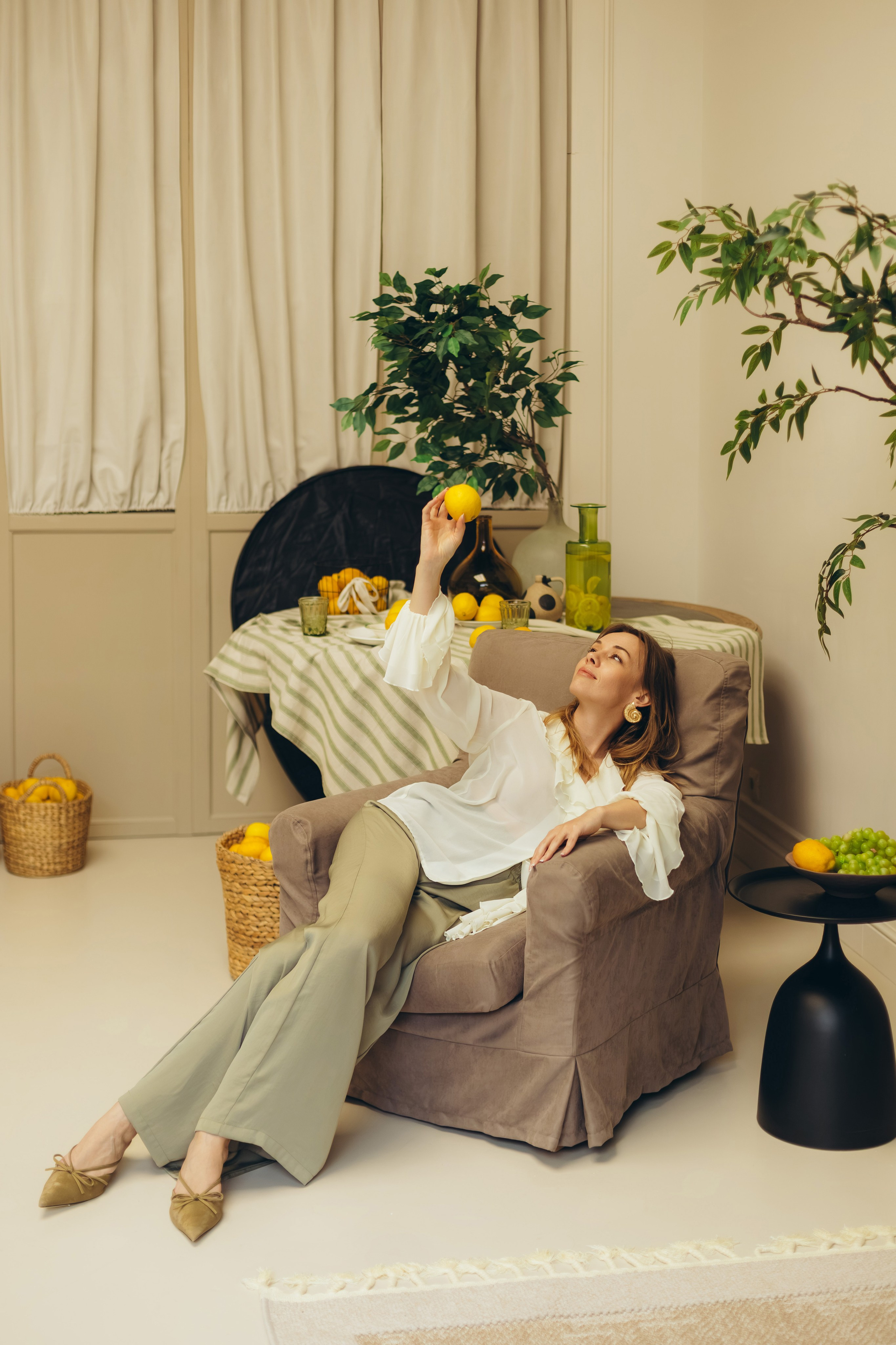 Лимоны!. Фотограф Марина Верятинская | Краснодар