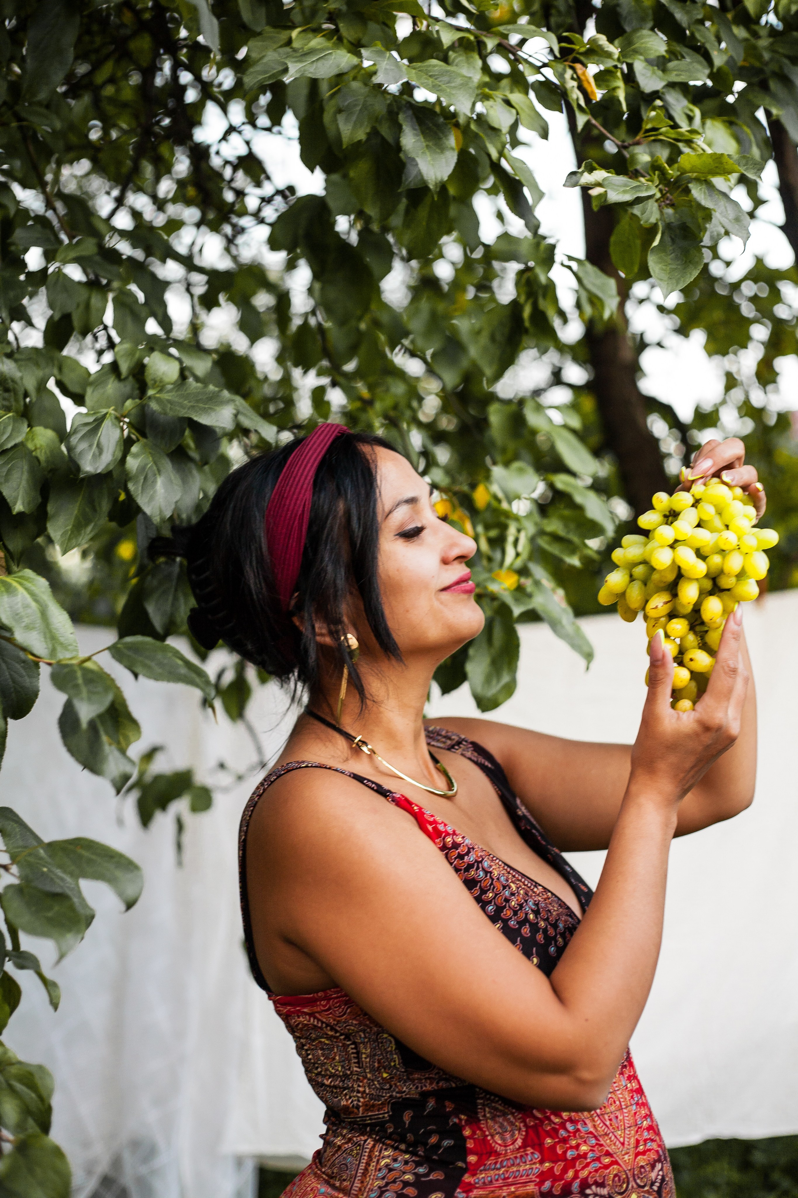 Фруктовое настроение. Семейный фотограф г. Тюмень