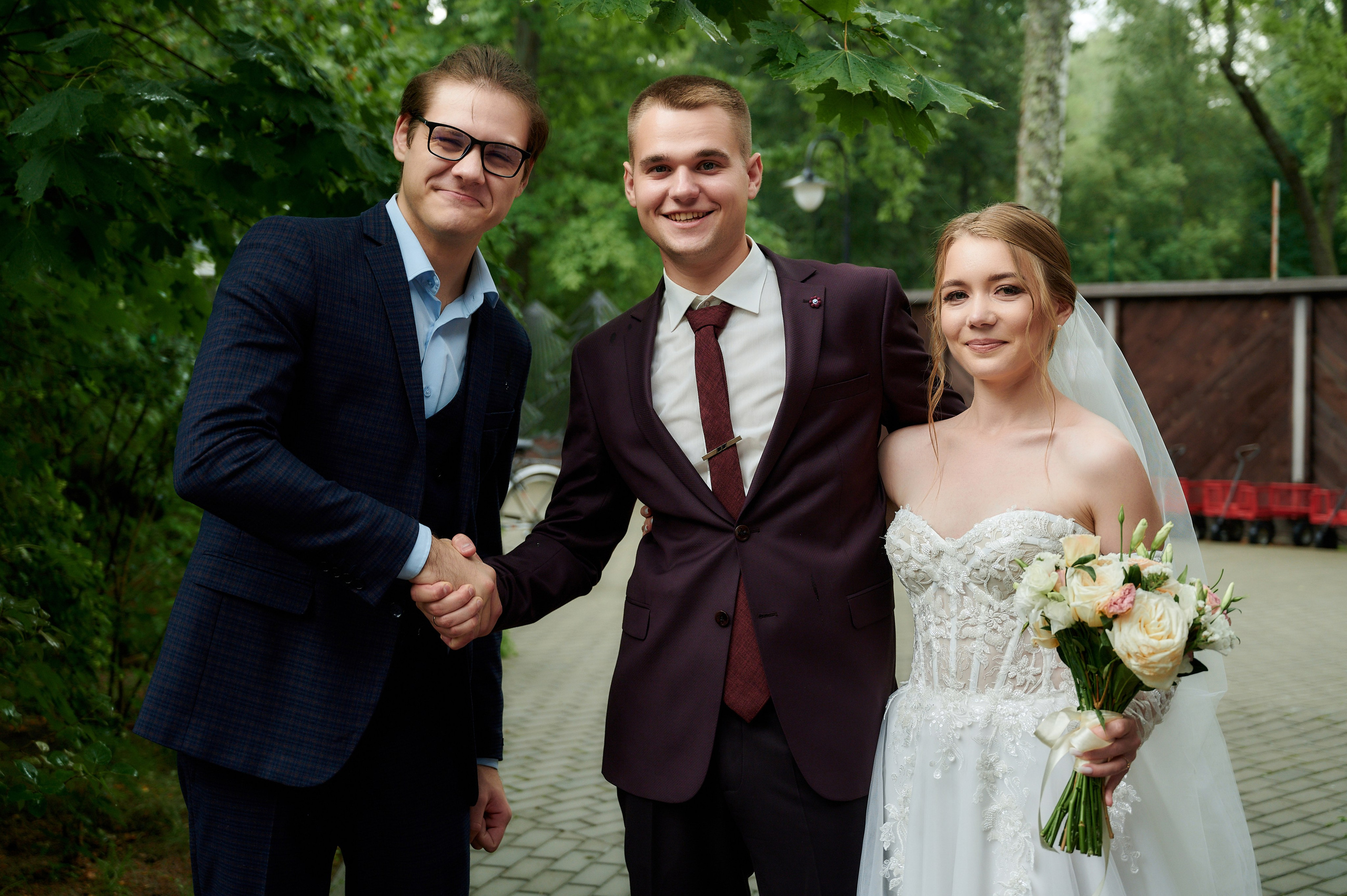 Аня и Андрей. Фото-видеосъемка свадеб Venson Films