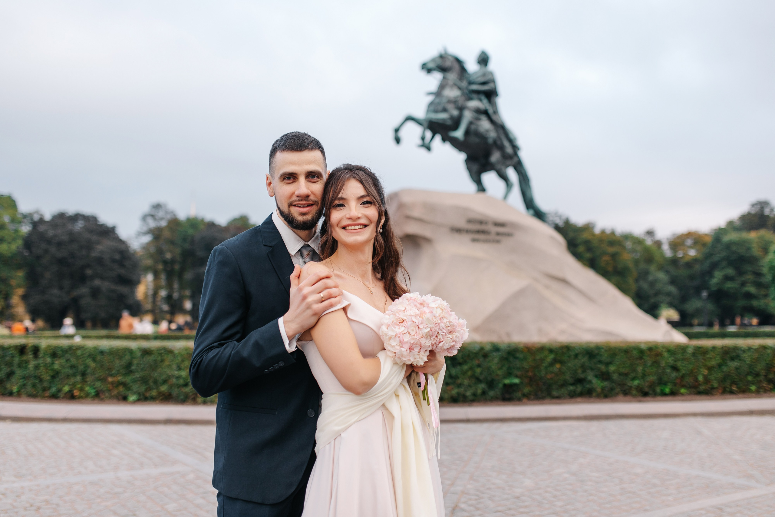 Надежда и Александр. Октябрь. Фотограф в Санкт-Петербурге Юлия Ласкари