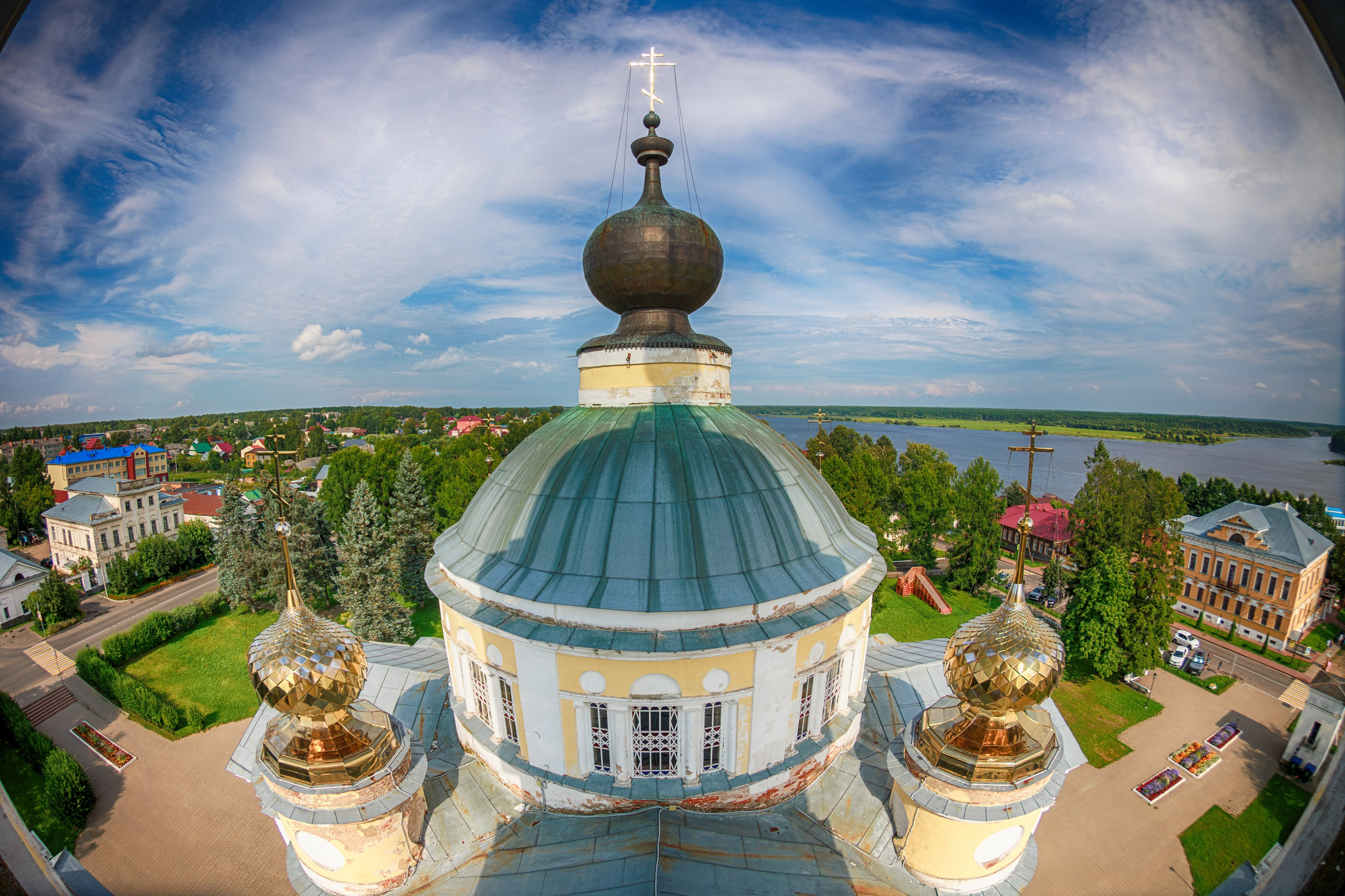Авторский фотопроект 1000 куполов