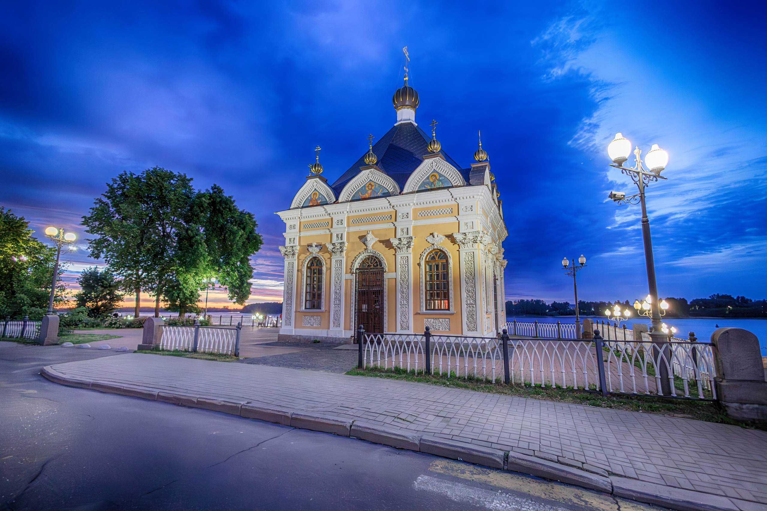 Авторский фотопроект 1000 куполов