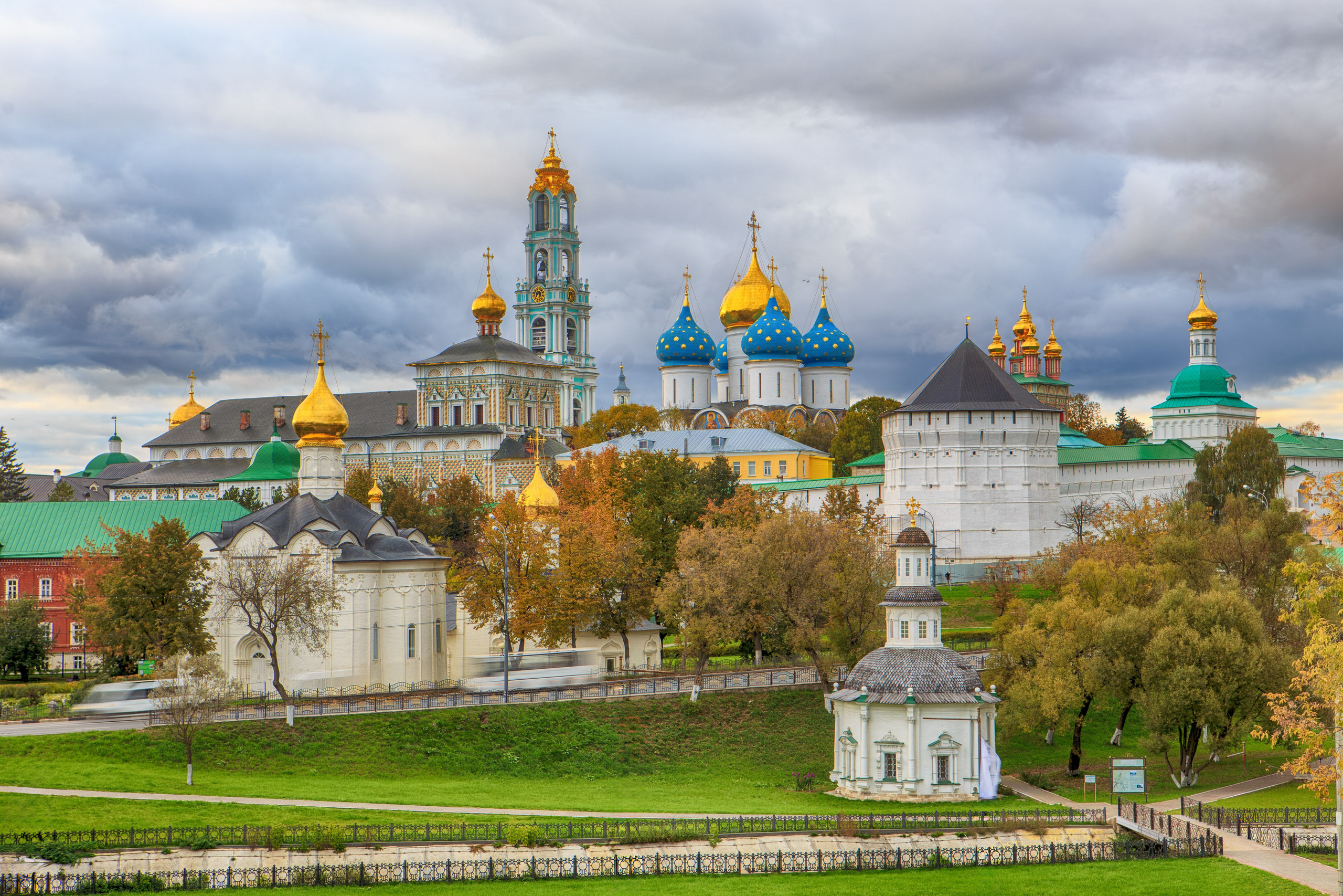 Авторский фотопроект 1000 куполов