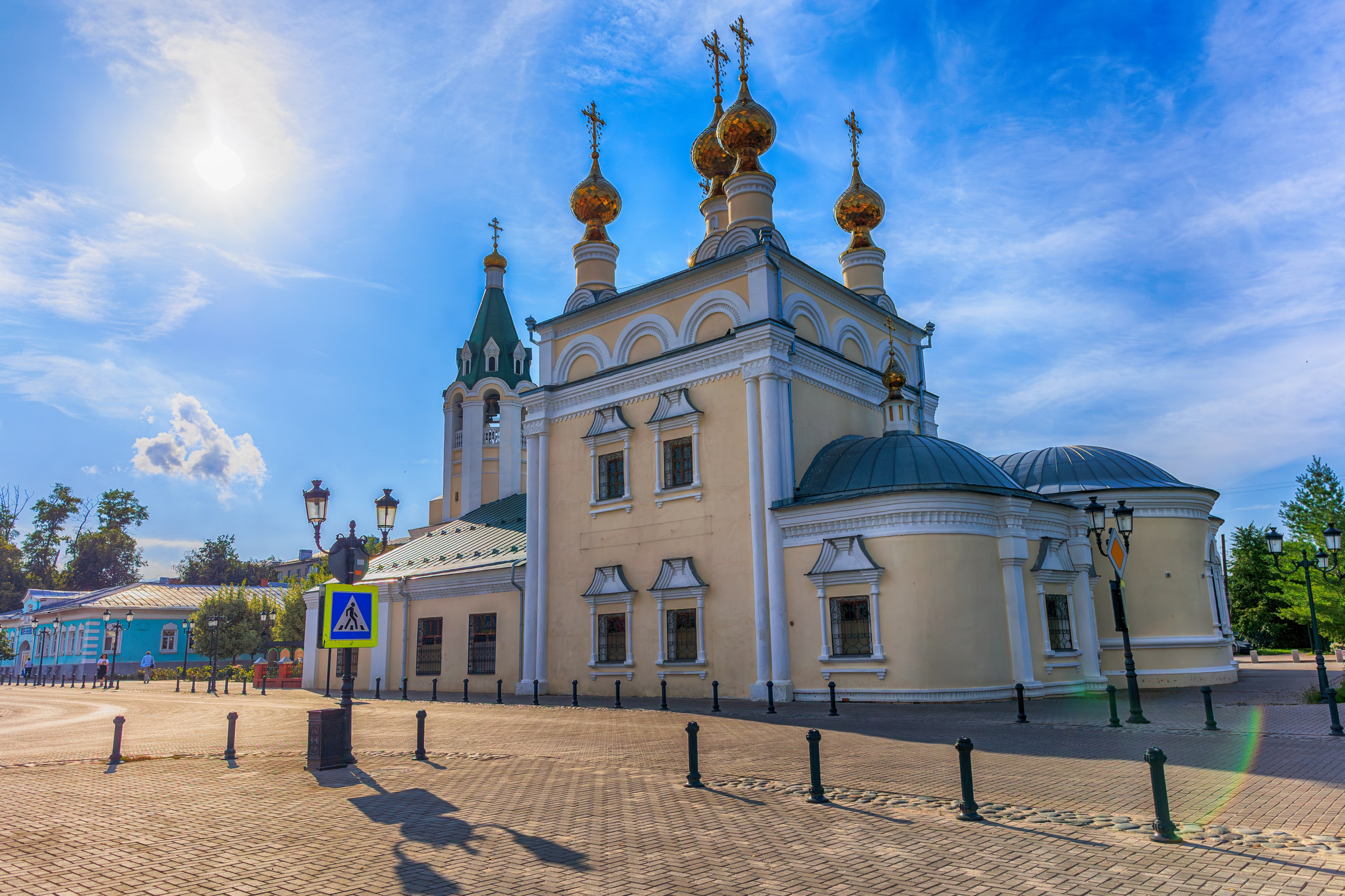 Авторский фотопроект 1000 куполов