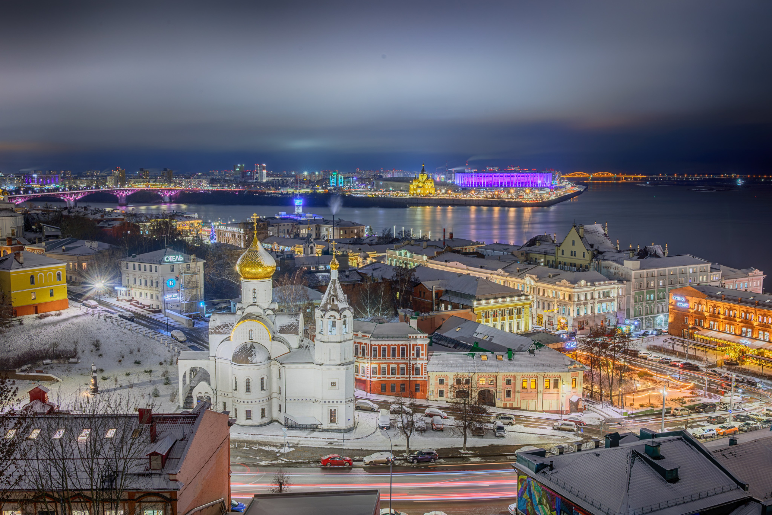 Авторский фотопроект 1000 куполов