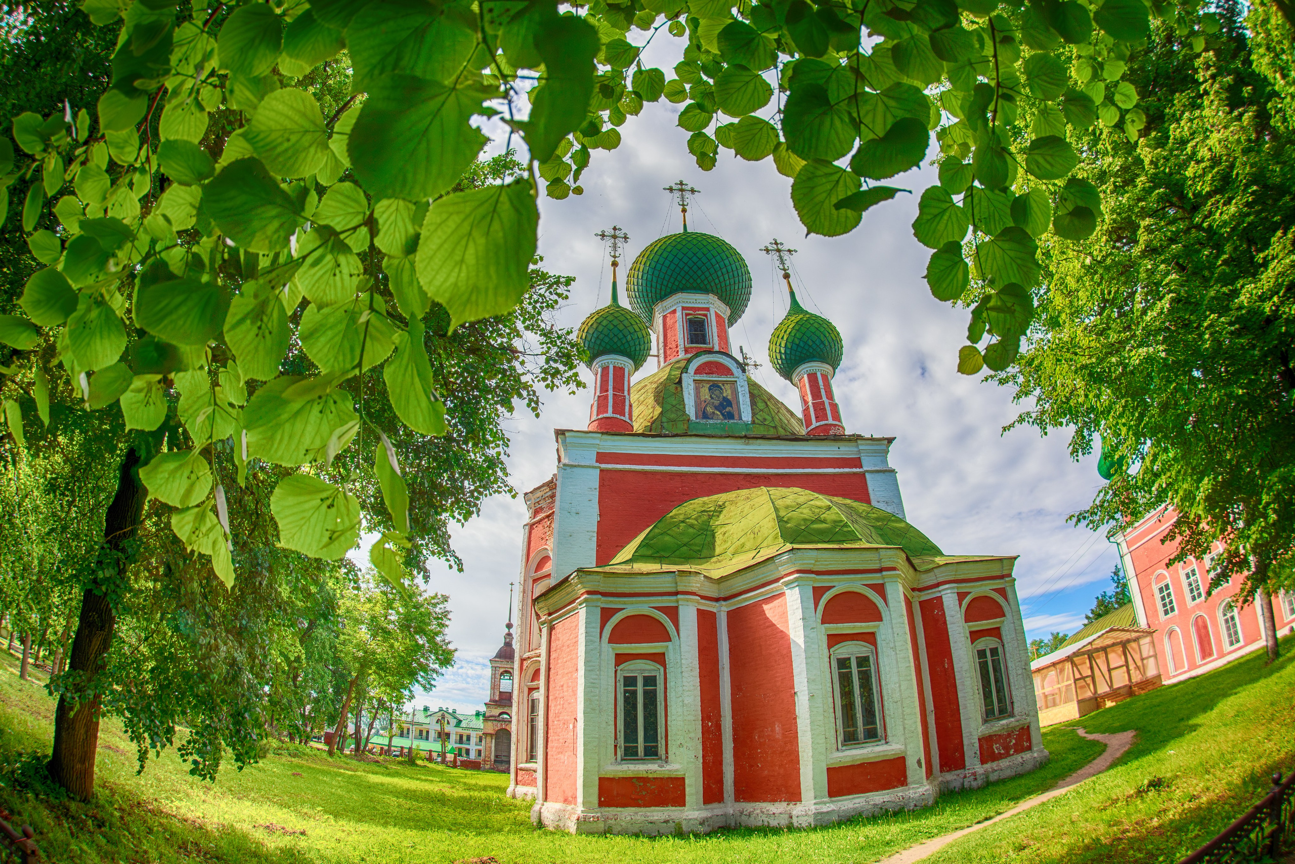 Авторский фотопроект 1000 куполов