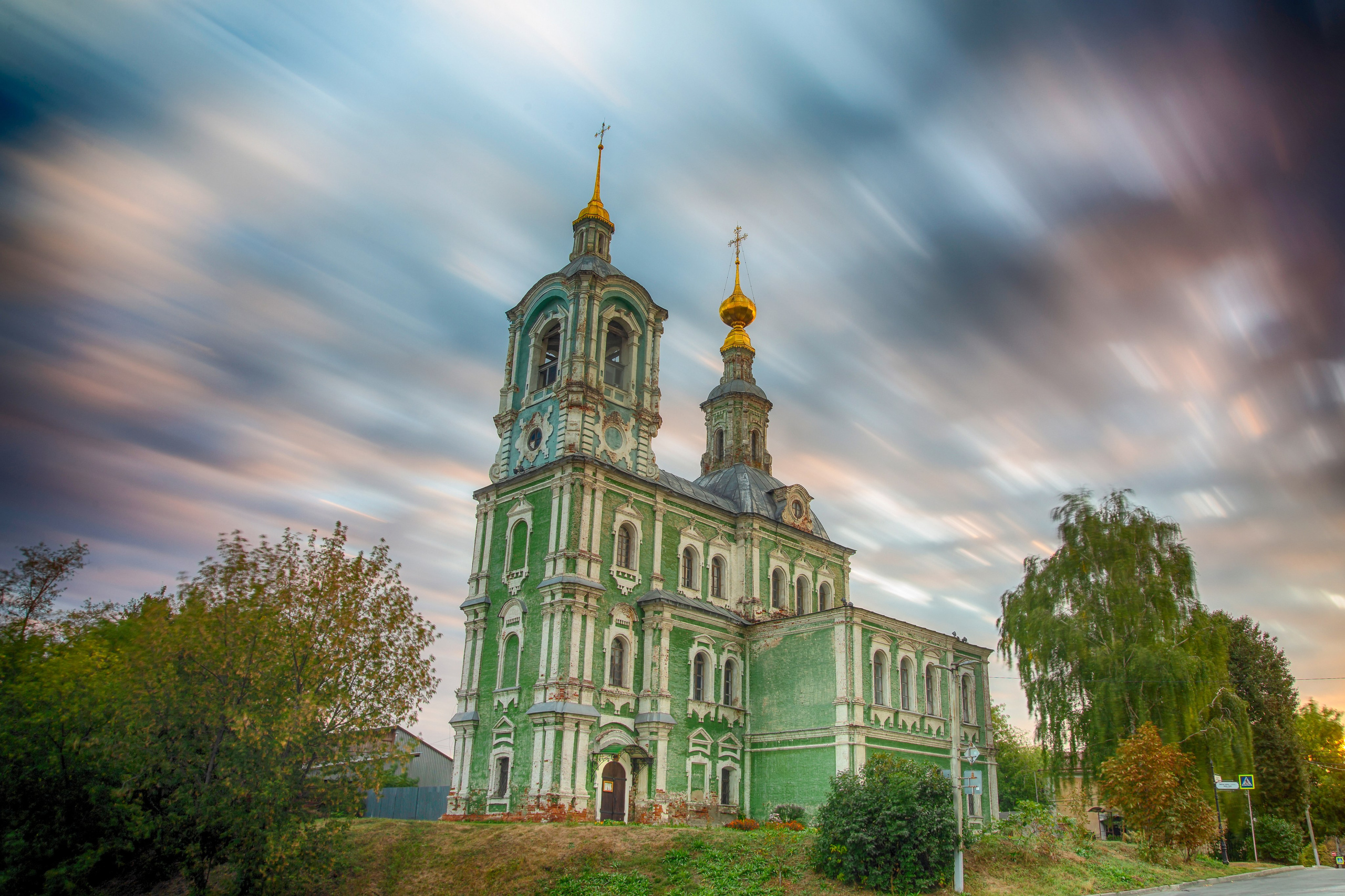 Авторский фотопроект 1000 куполов