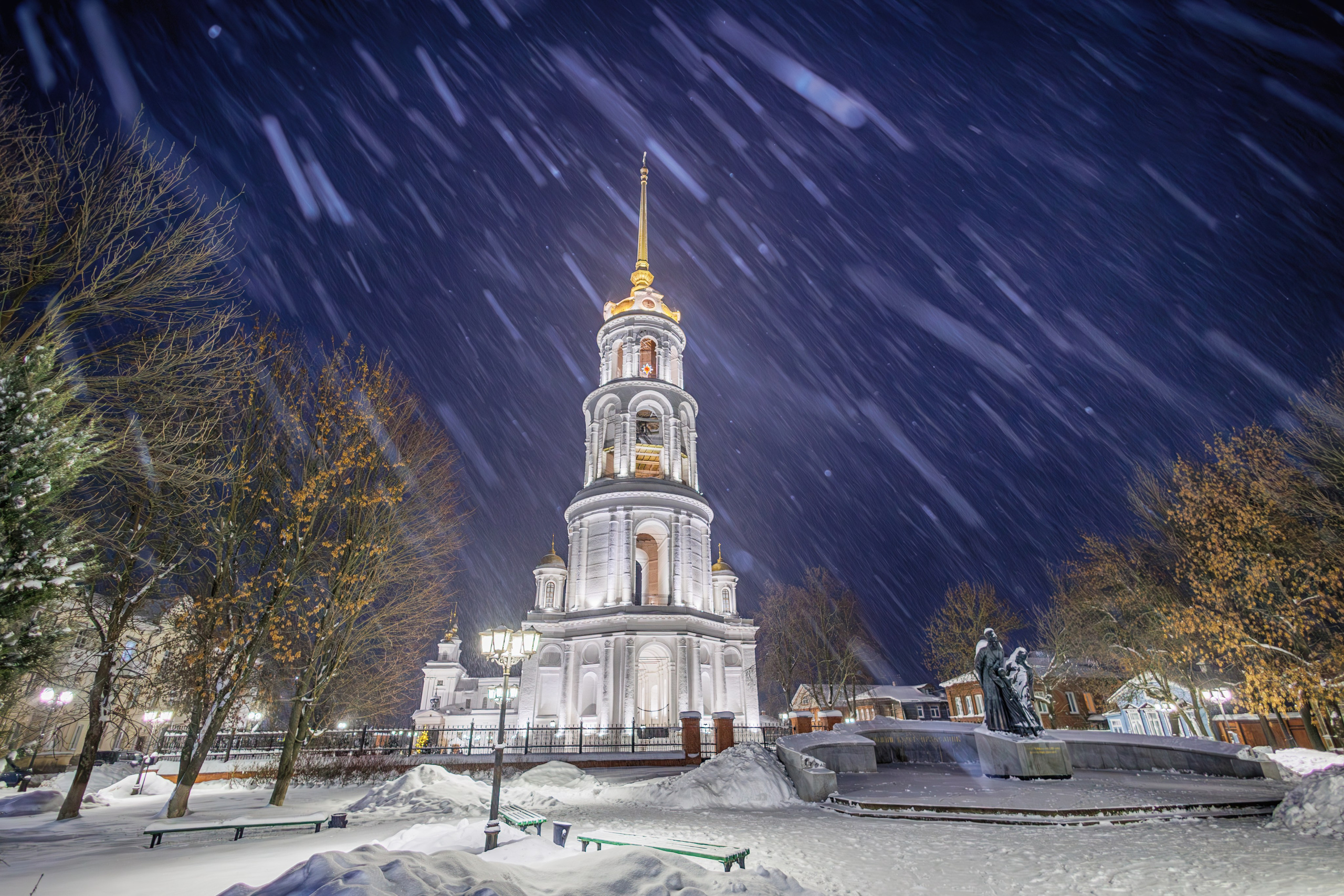 Авторский фотопроект 1000 куполов
