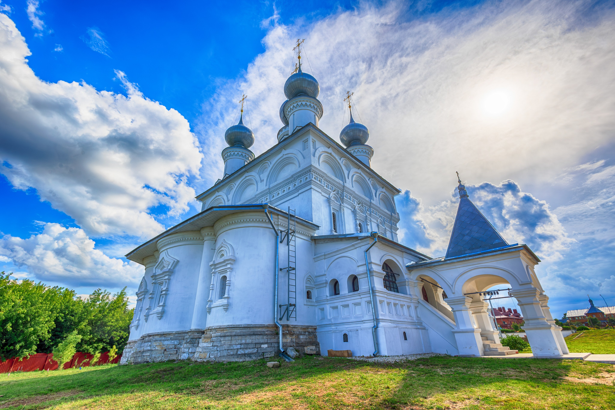 Авторский фотопроект 1000 куполов