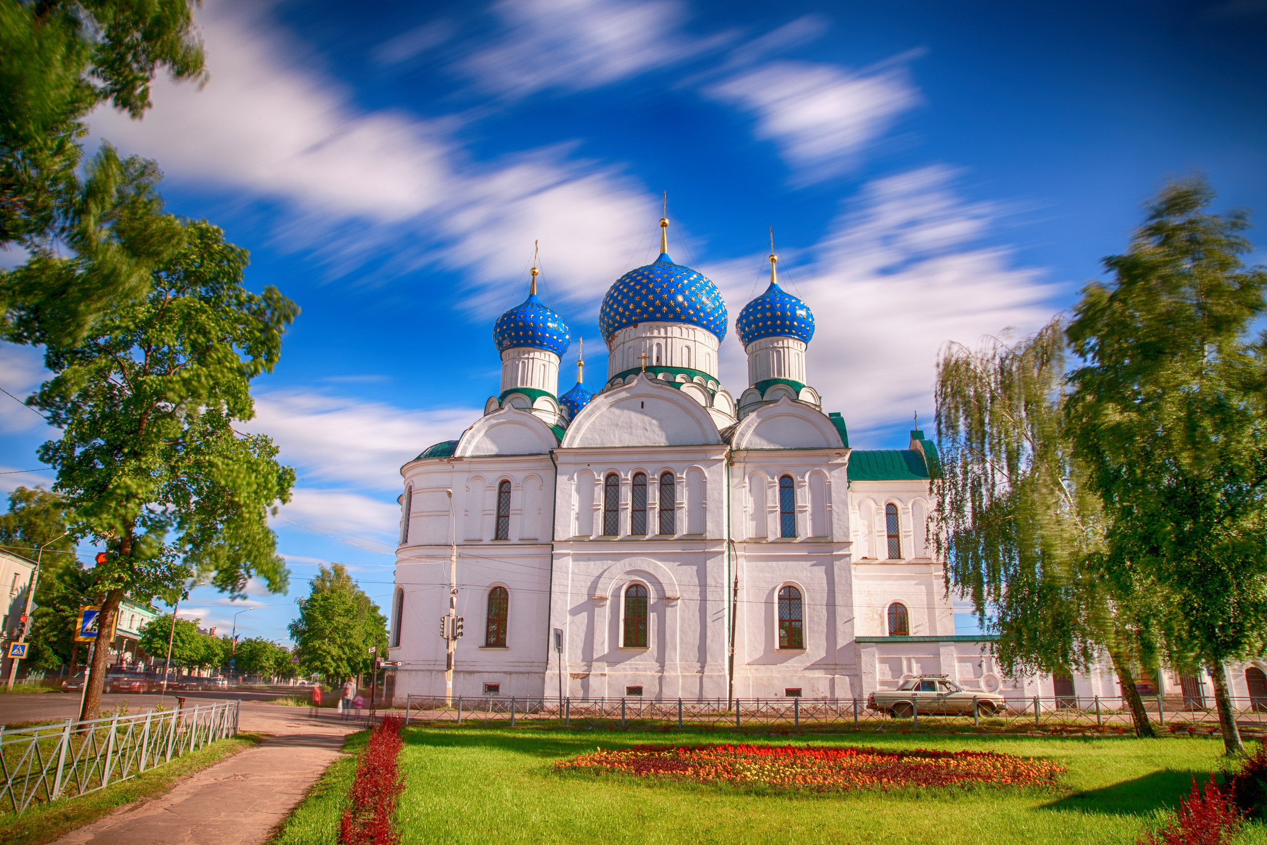 Авторский фотопроект 1000 куполов