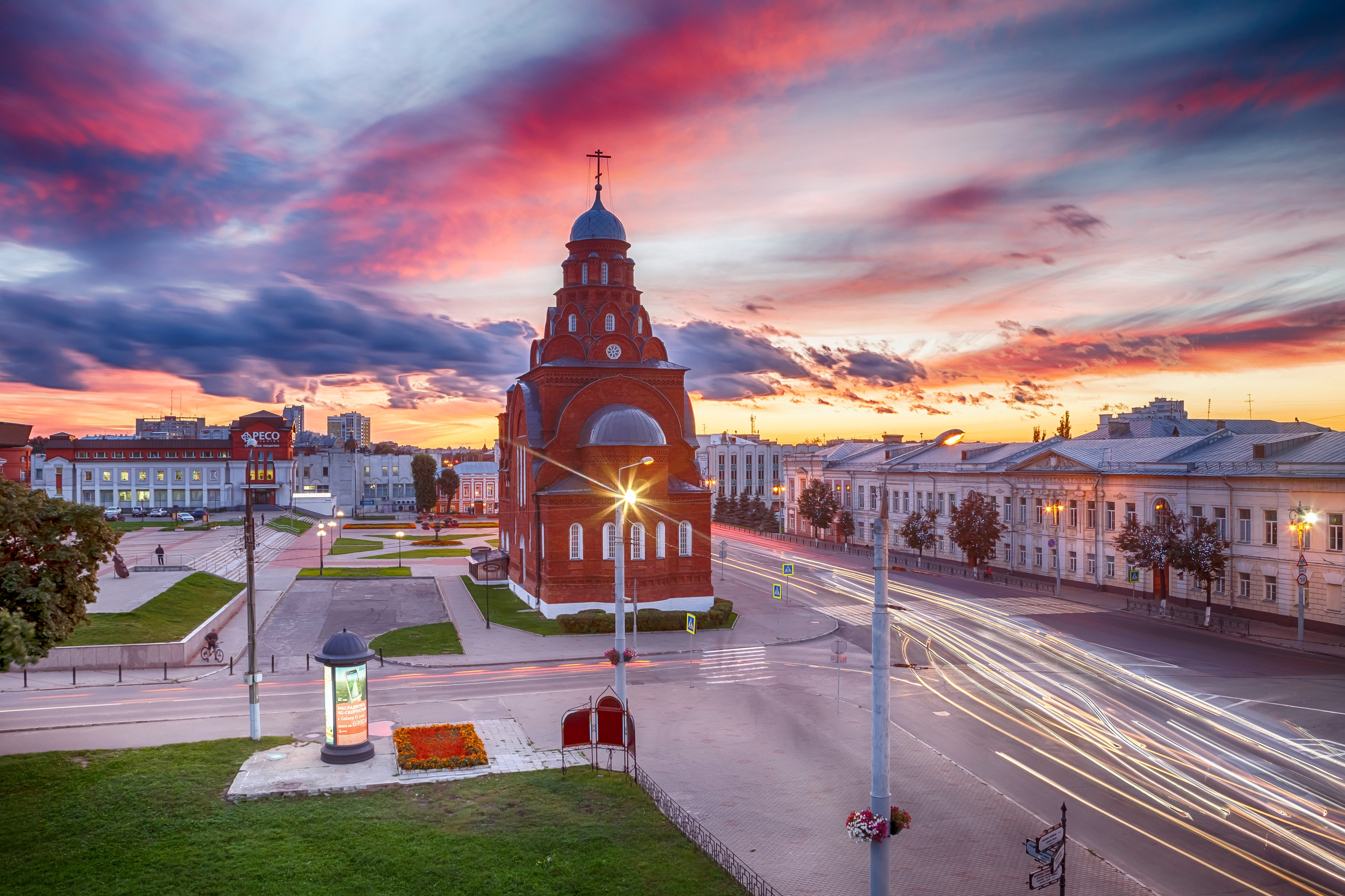 Авторский фотопроект 1000 куполов